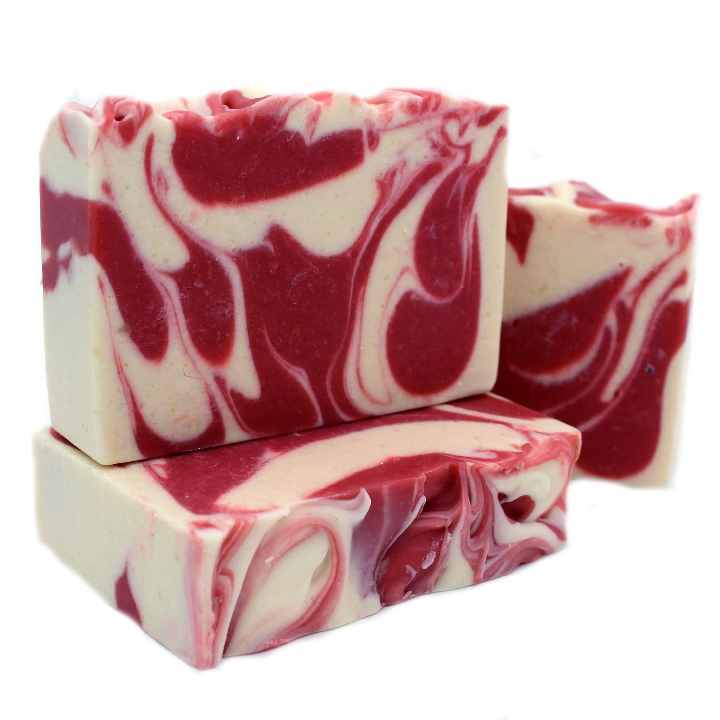 Peppermint Twist Goat Milk Soap: