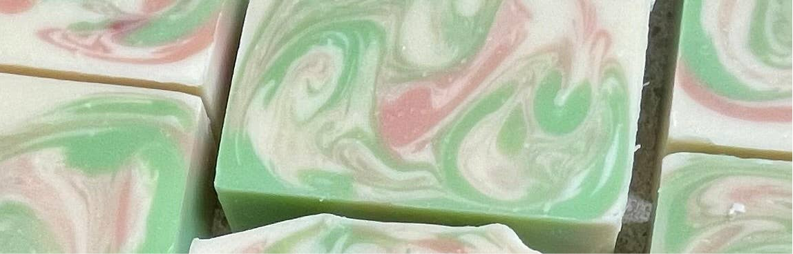 Goats Milk Soap:Cucumber & Sweet Melon