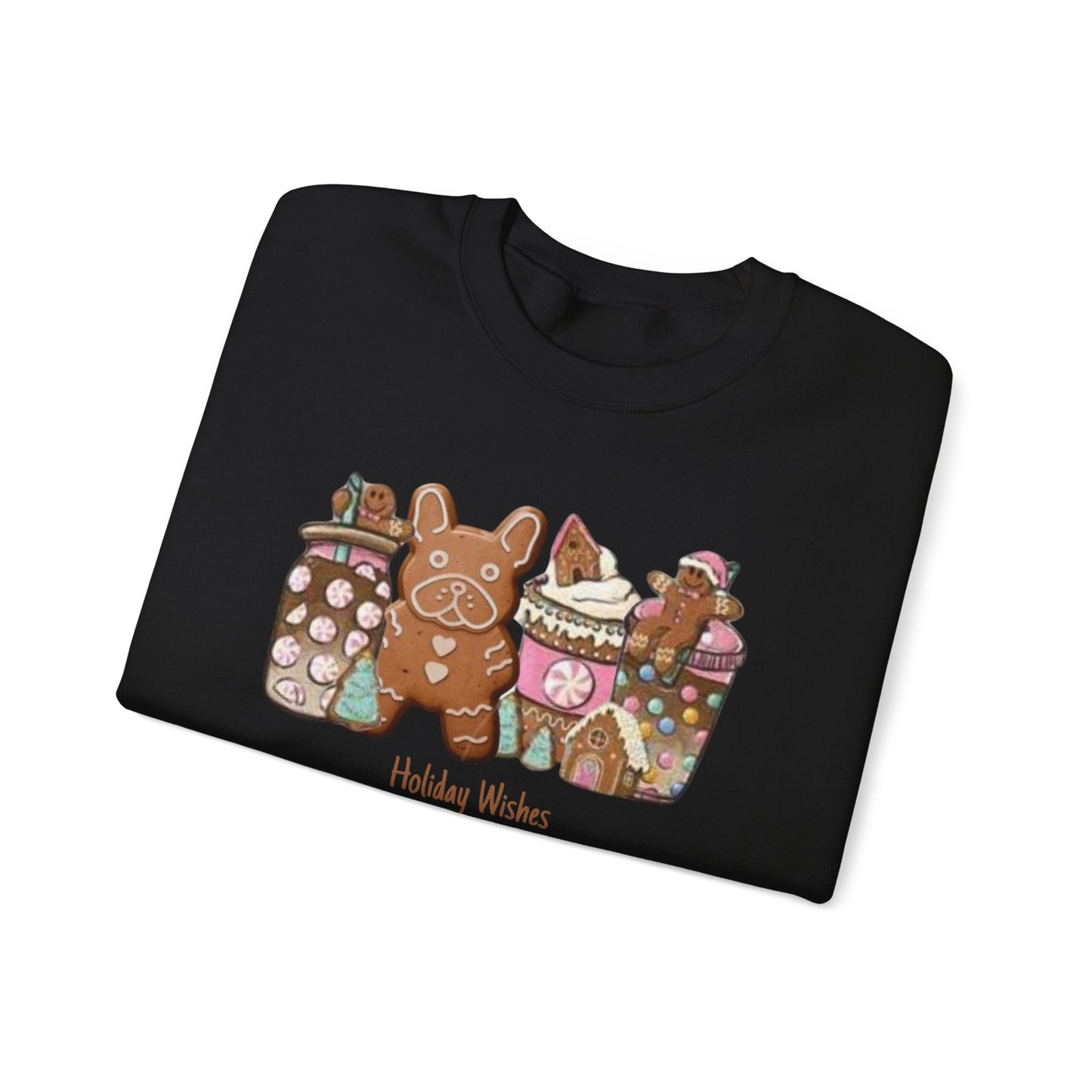 Gingerbread Hugs Sweatshirt