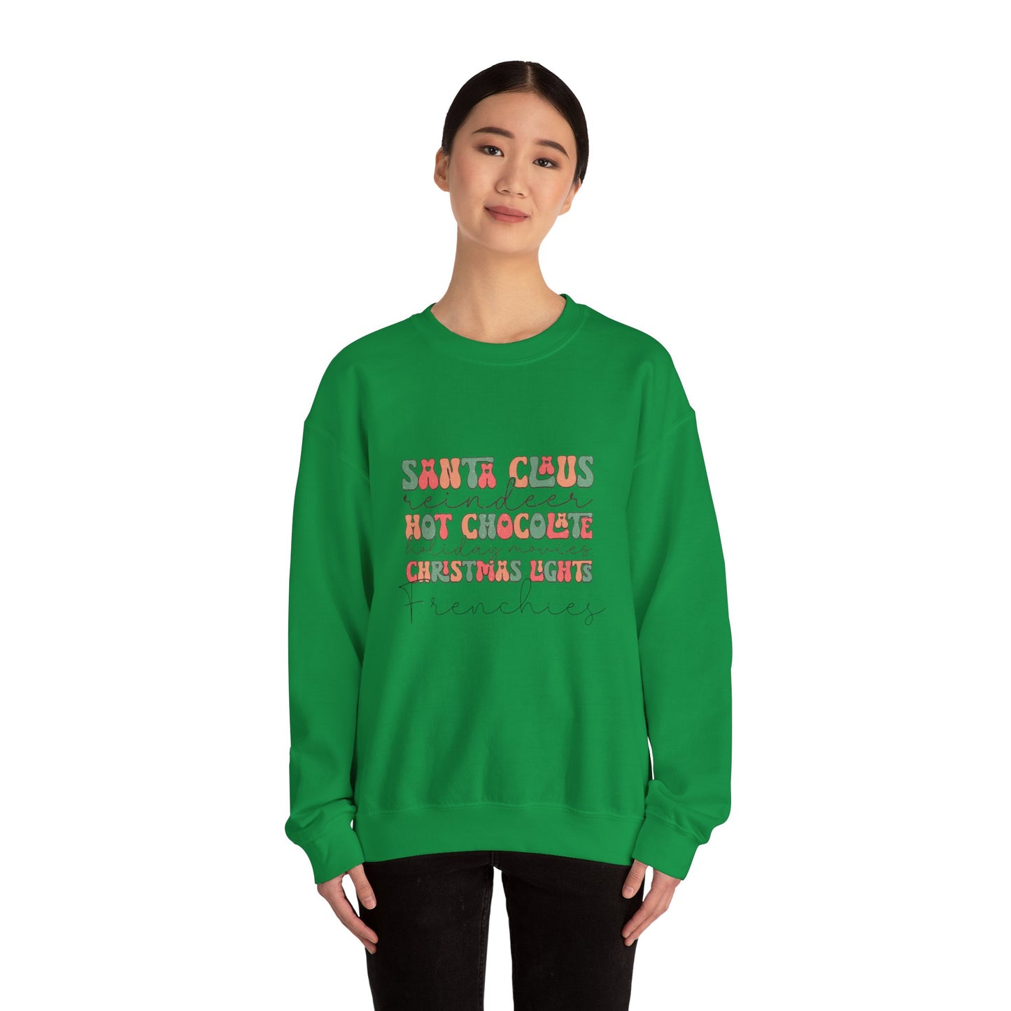 Christmas Frenchie Sweatshirt