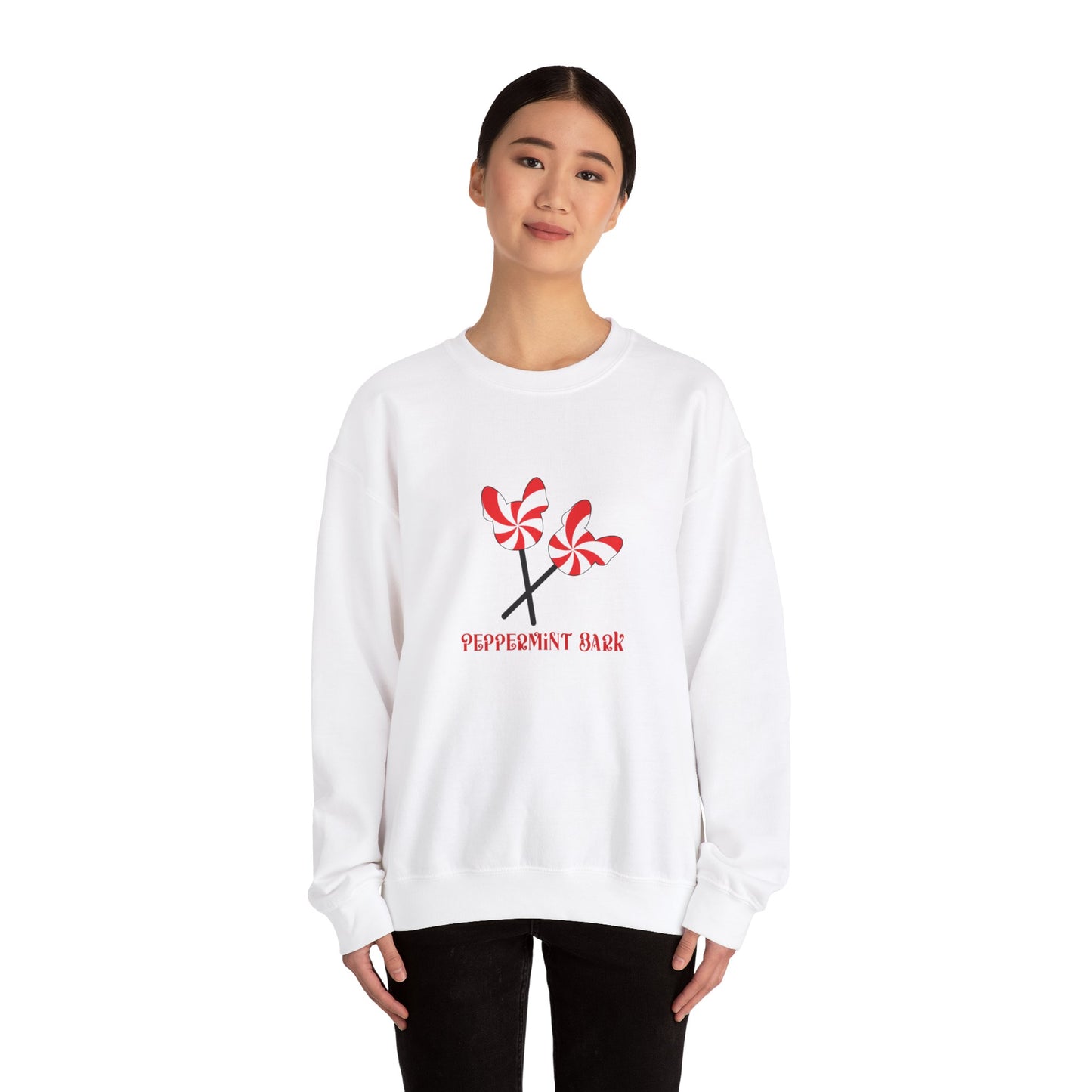 Frenchie Candy Cane Sweatshirt