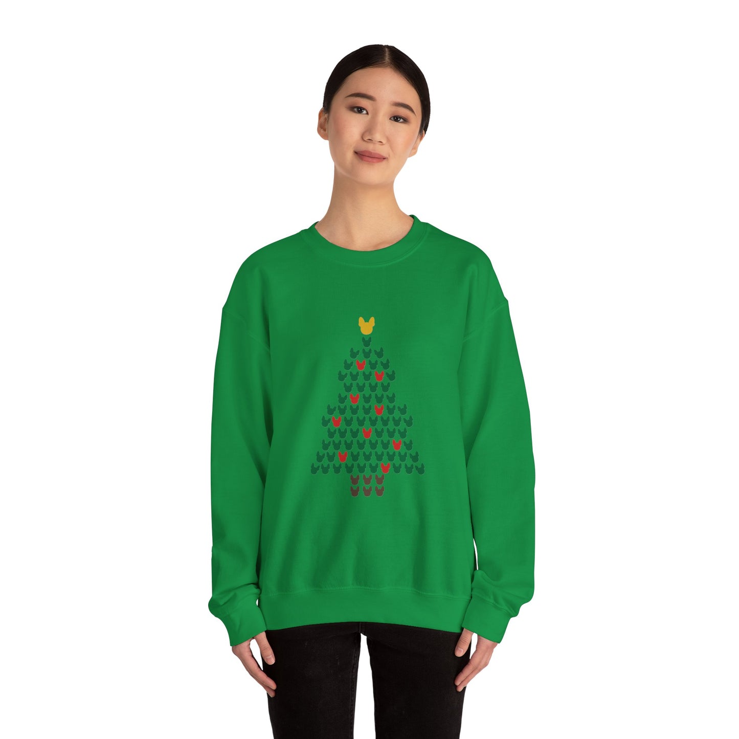 Crewneck Sweatshirt - Frenchie Tree