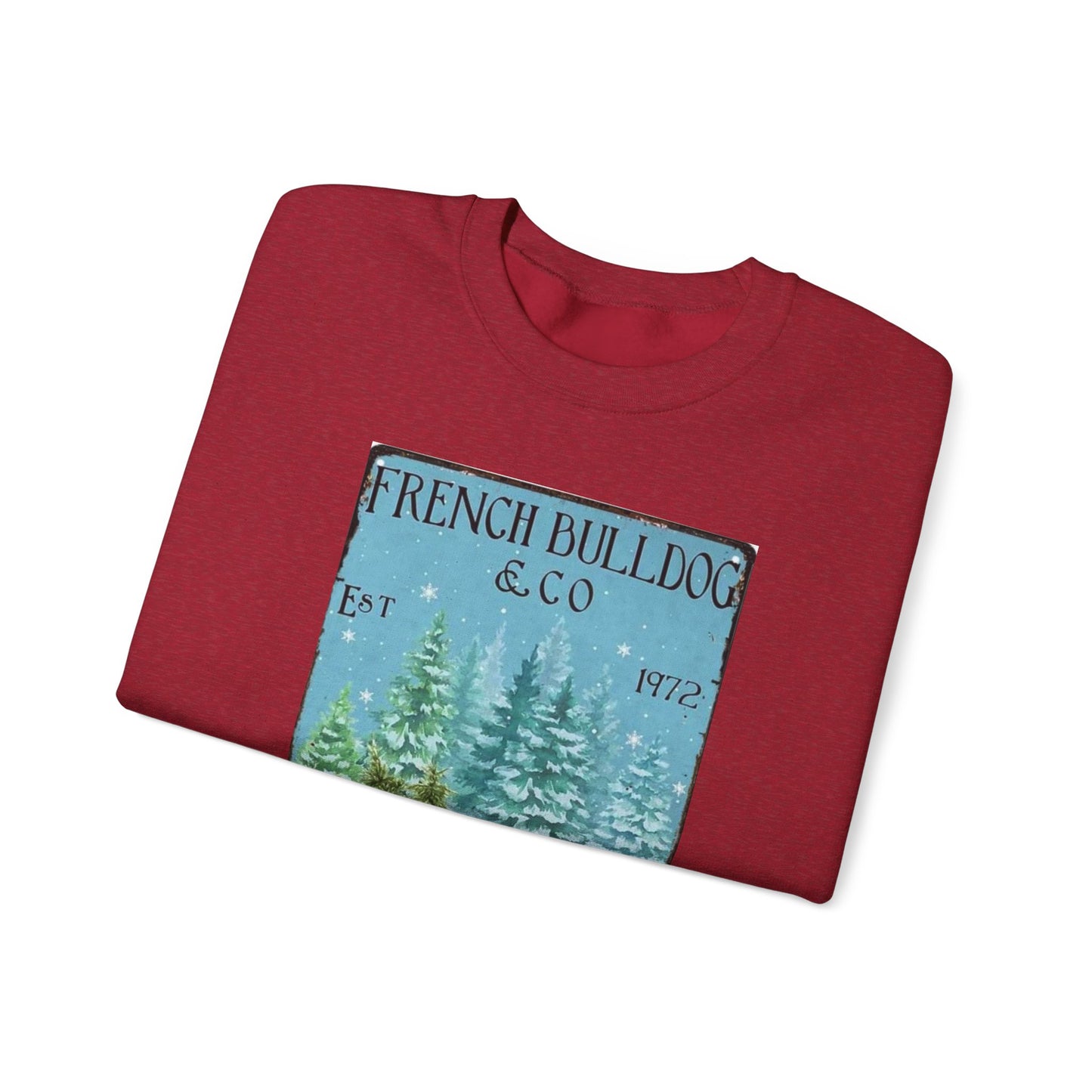 French Bulldog Crewneck Sweatshirt - Tree Company Design