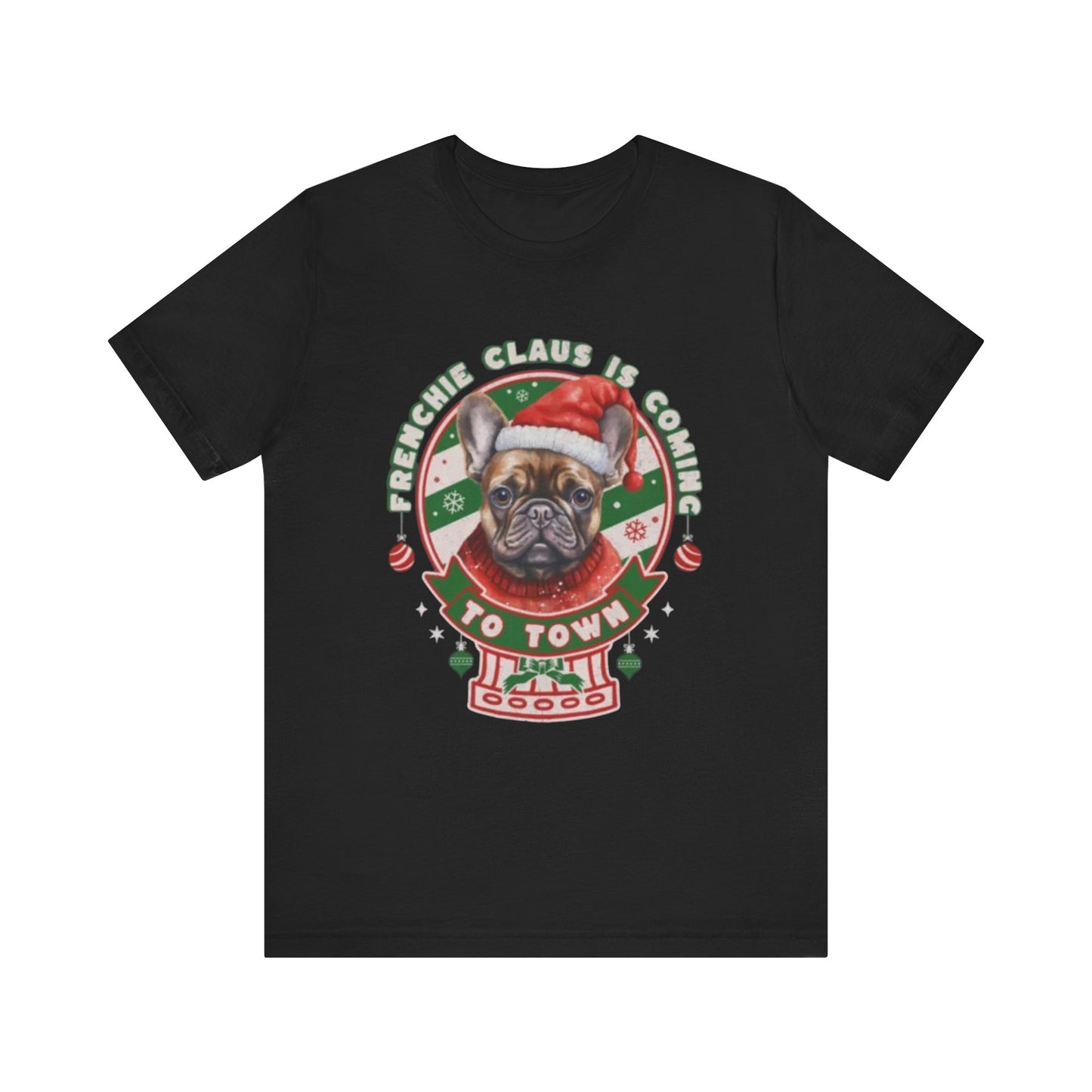 Frenchie Claus Tee