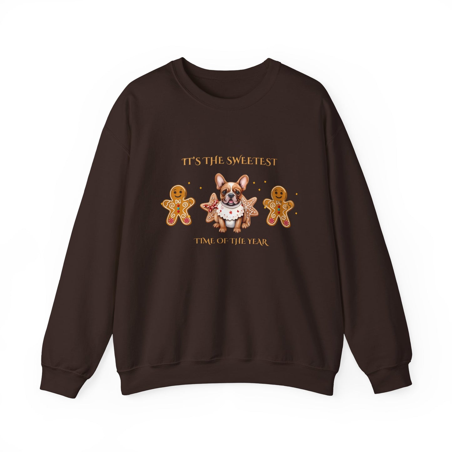 Gingerbread Frenchie Sweatshirt