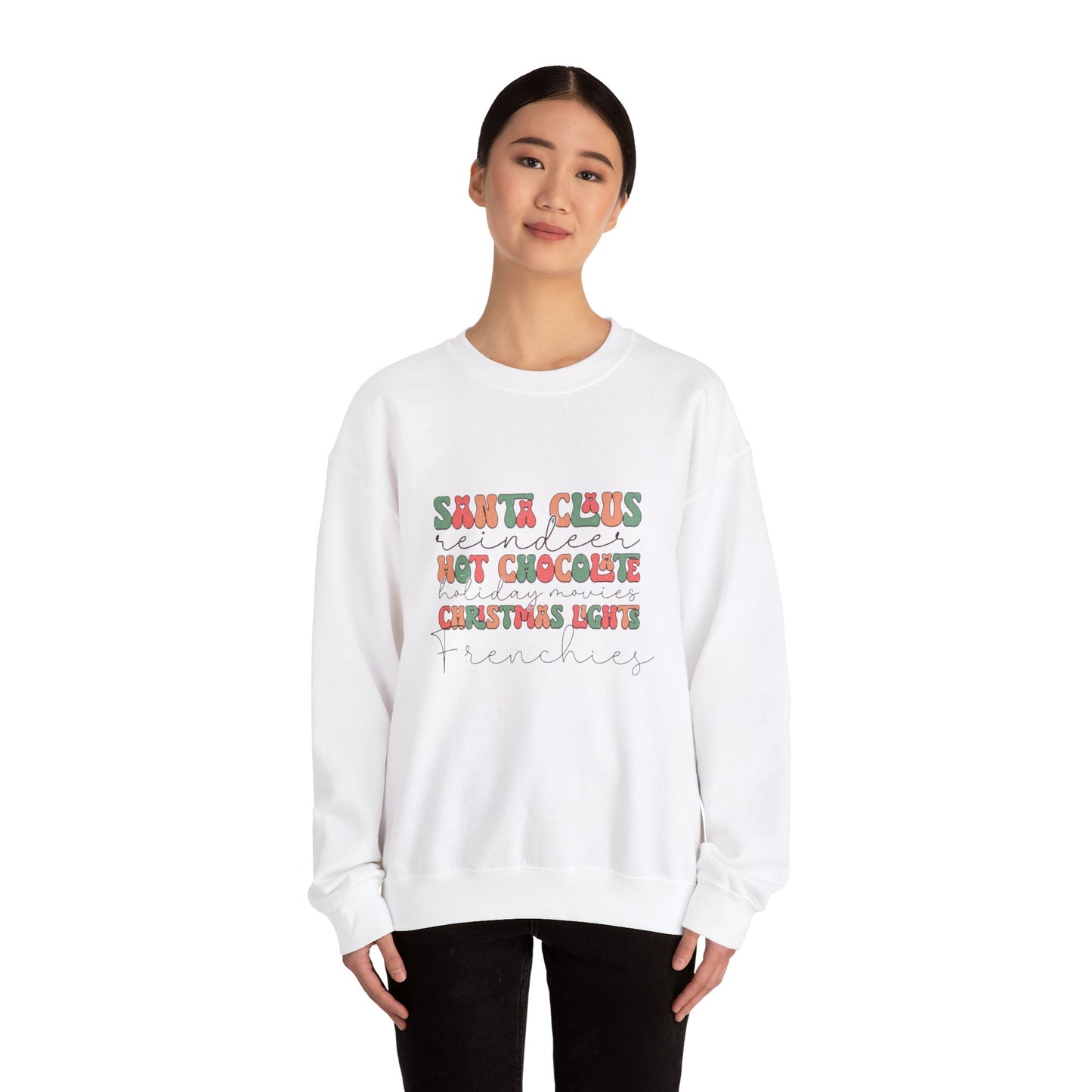 Christmas Frenchie Sweatshirt