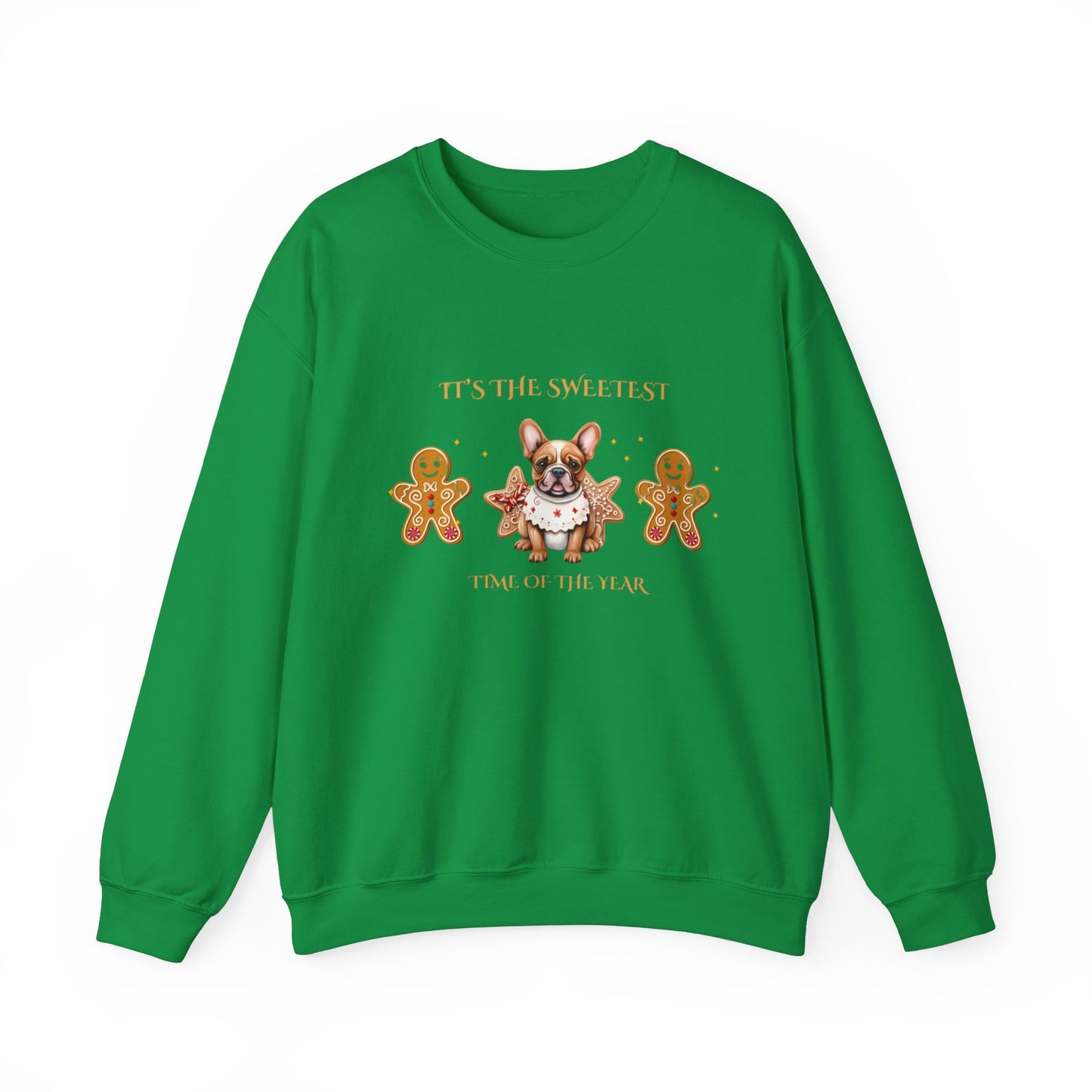 Gingerbread Frenchie Sweatshirt