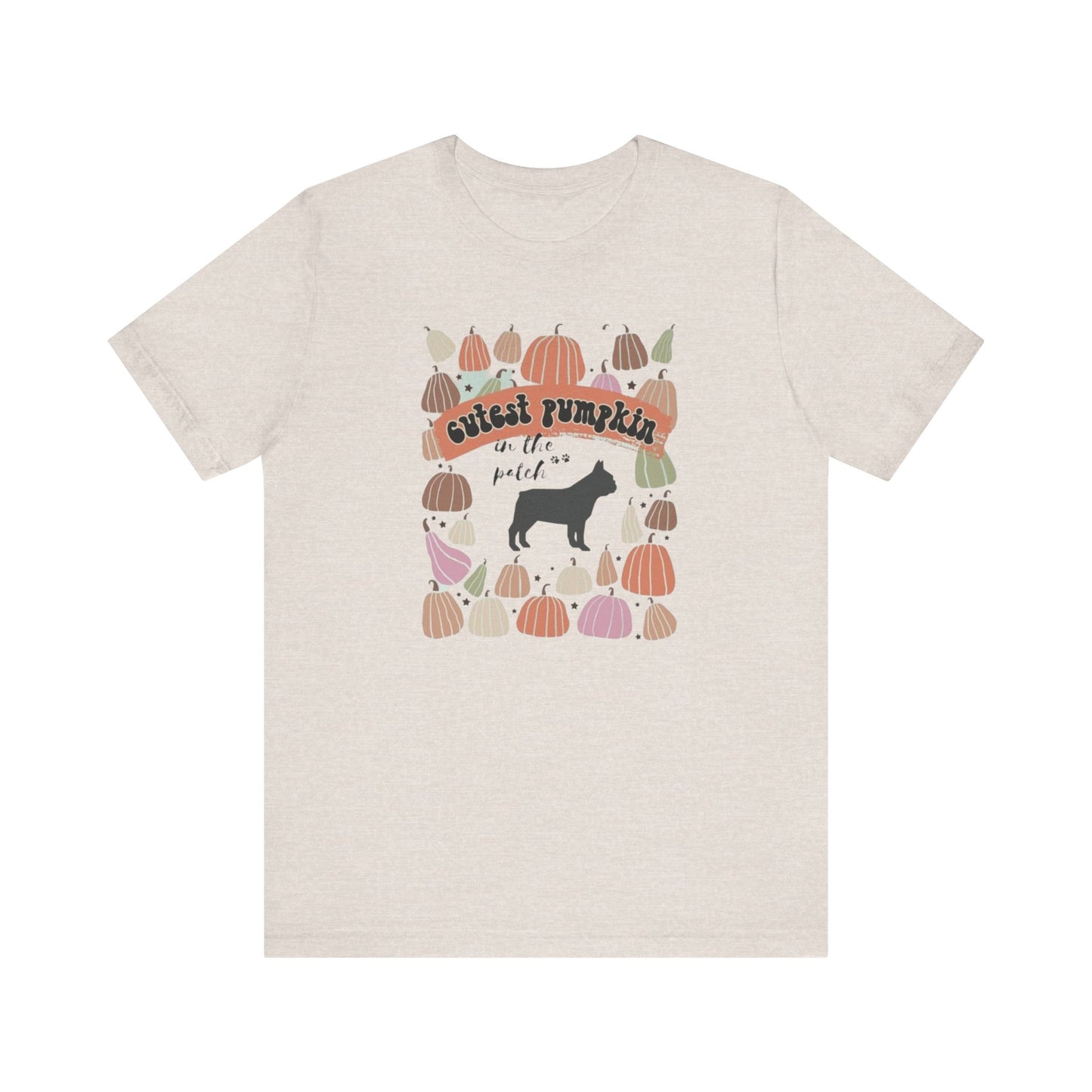 Pumpkin Patch Frenchie Tee