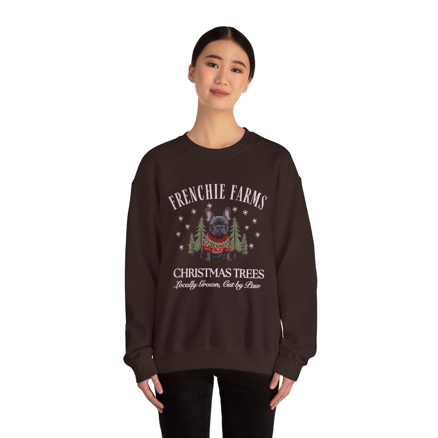 Holiday Frenchie Farms Sweatshirt