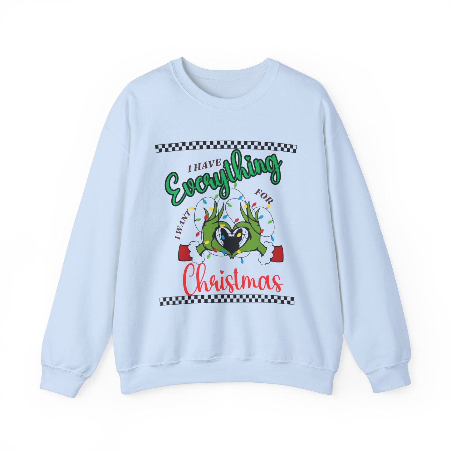 Grinch Frenchie Sweatshirt