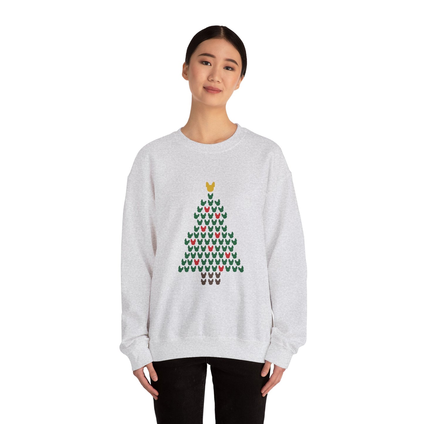 Crewneck Sweatshirt - Frenchie Tree