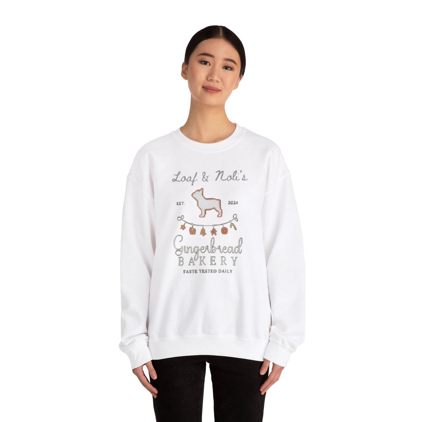 Gingerbread Bakery Sweatshirt