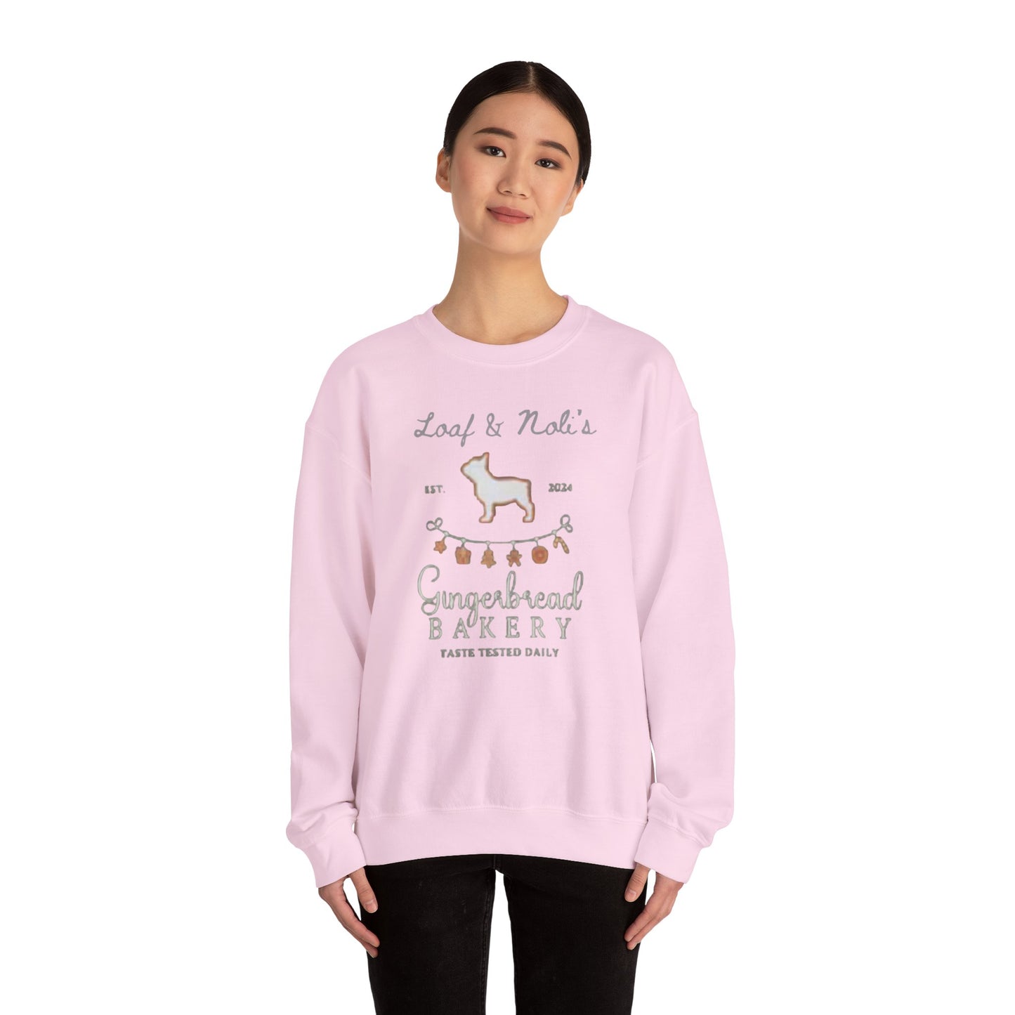 Gingerbread Bakery Sweatshirt