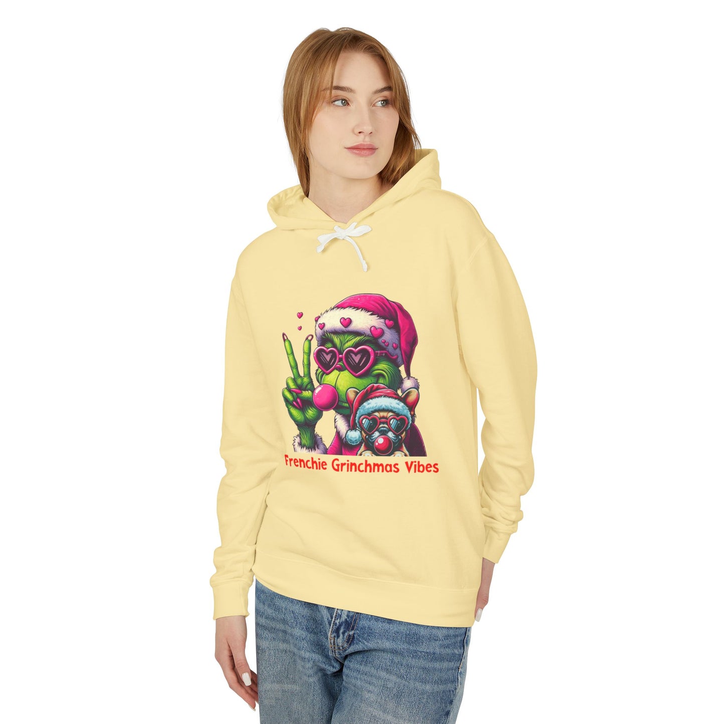 Frenchie Grinchmas Hoodie