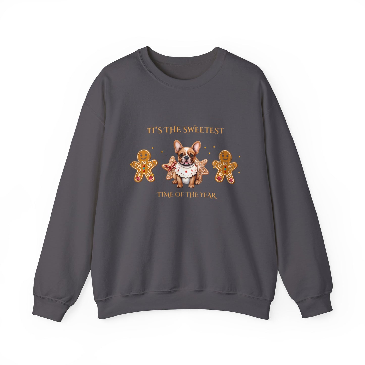 Gingerbread Frenchie Sweatshirt