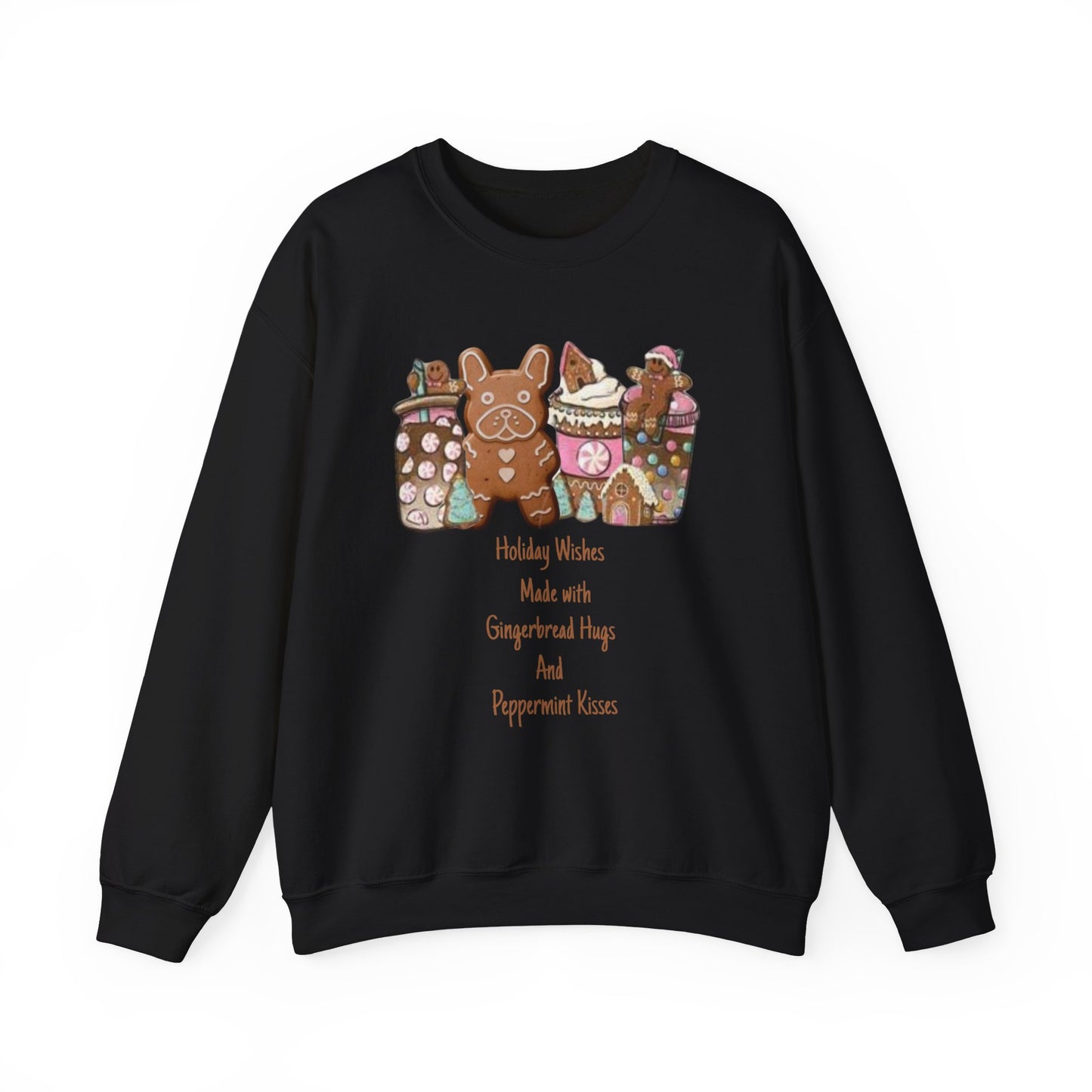 Gingerbread Hugs Sweatshirt