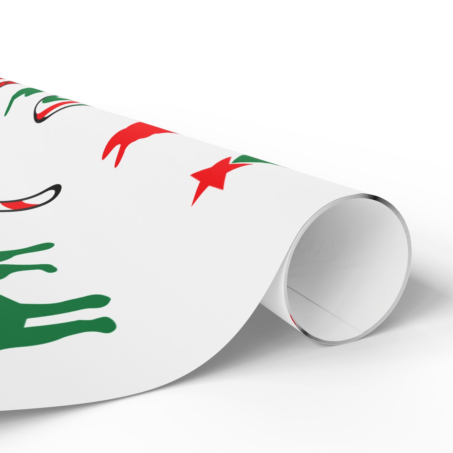 Wrapping Paper - Festive Frenchie