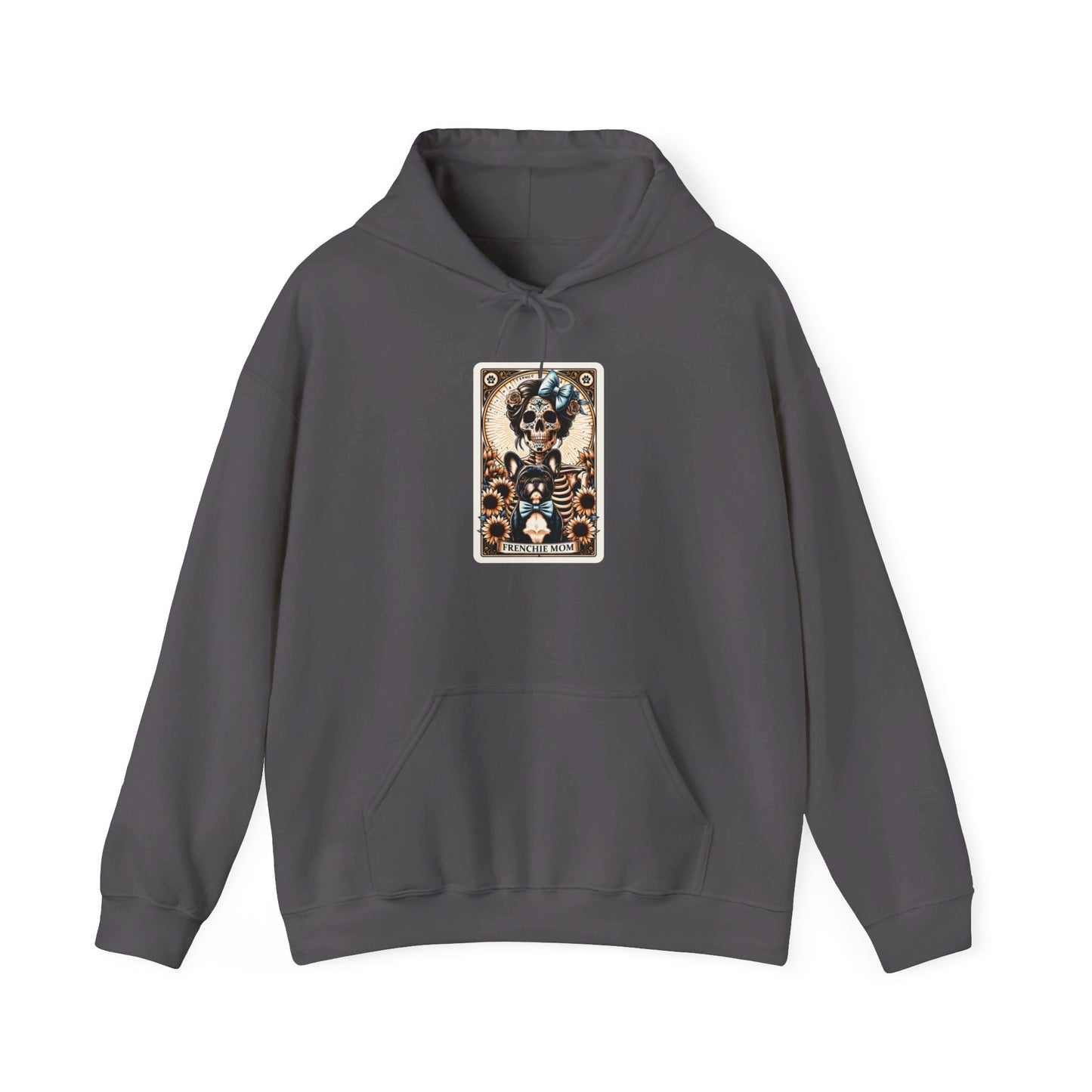 Frenchie Mom Tarot Card Hooded Sweatshirt