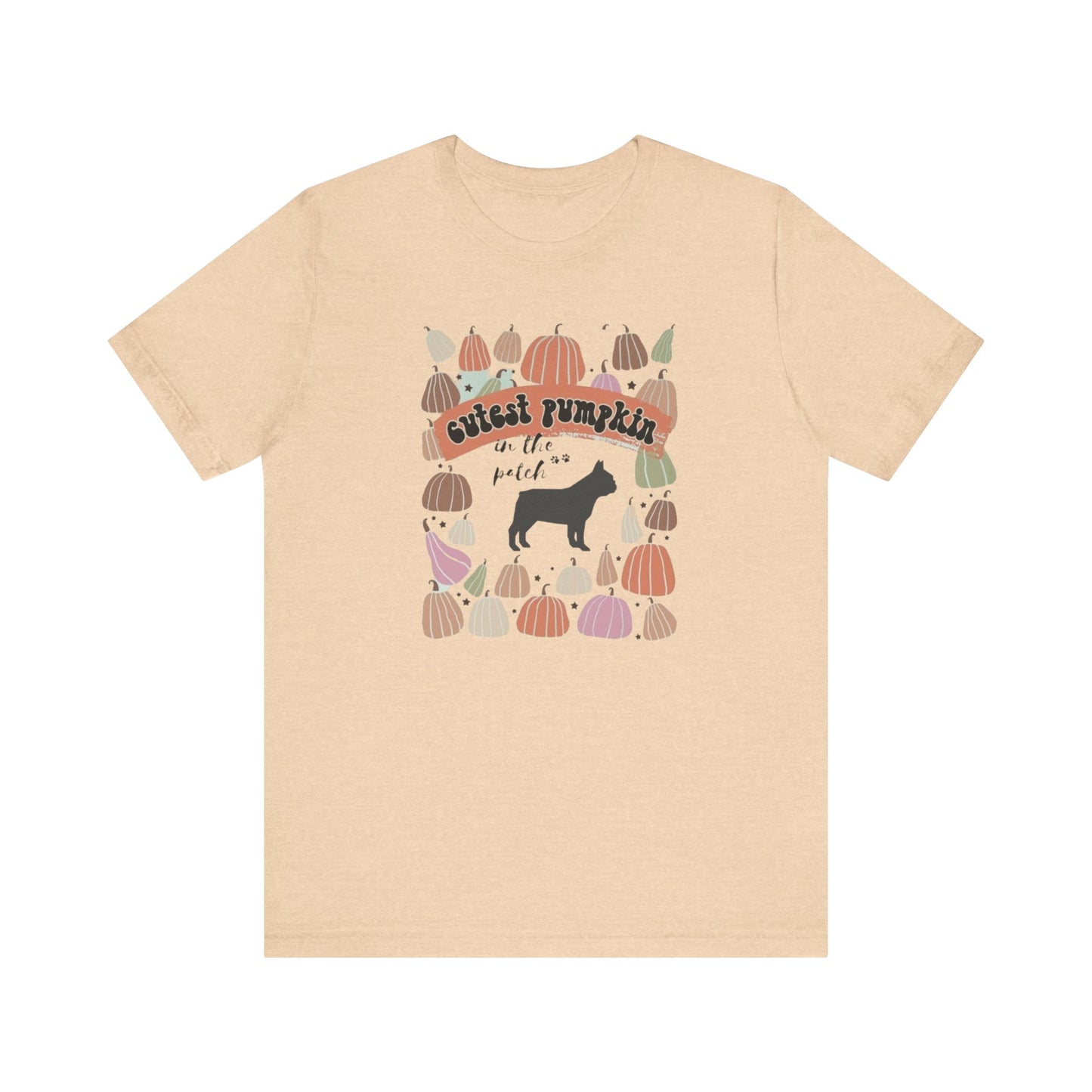 Pumpkin Patch Frenchie Tee