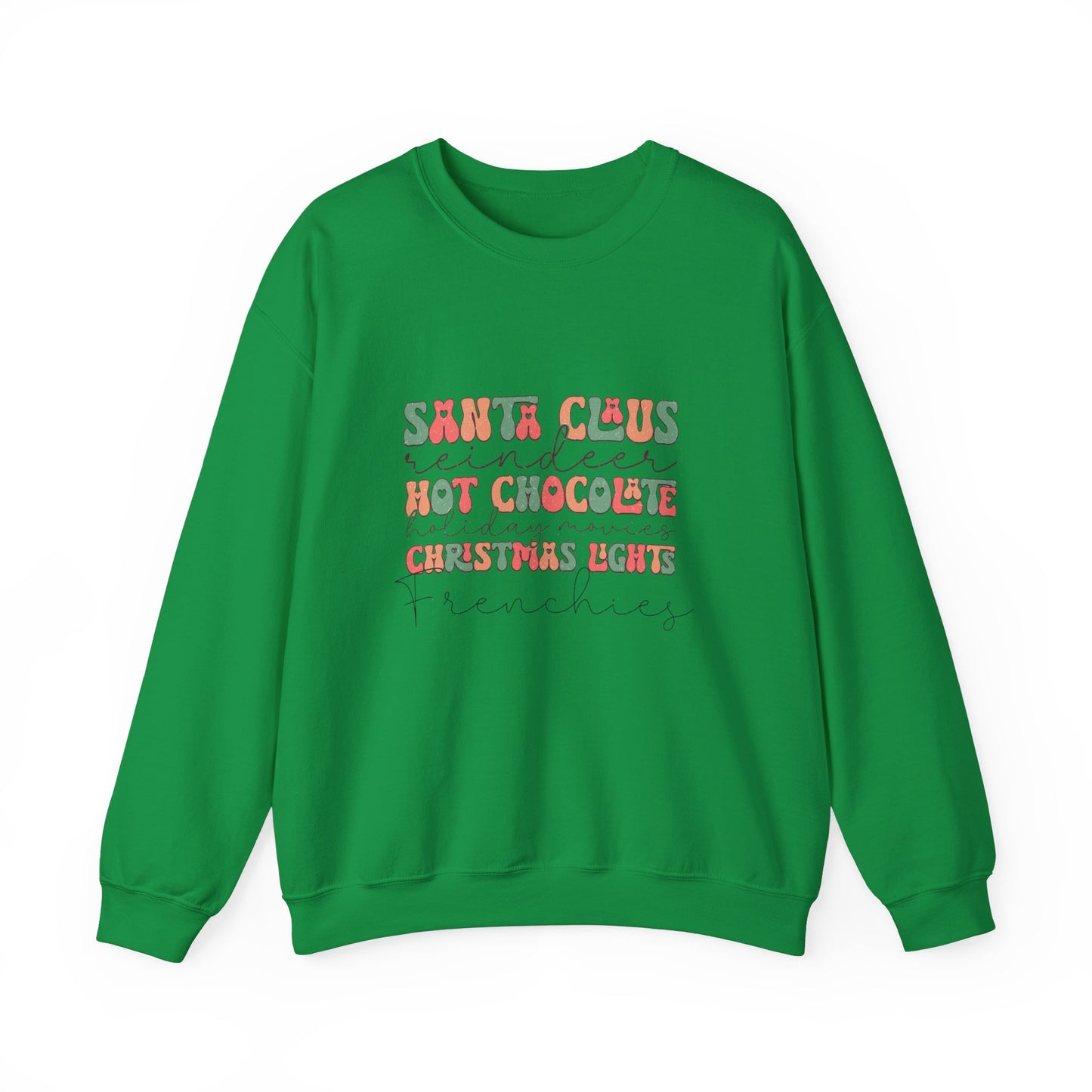 Christmas Frenchie Sweatshirt