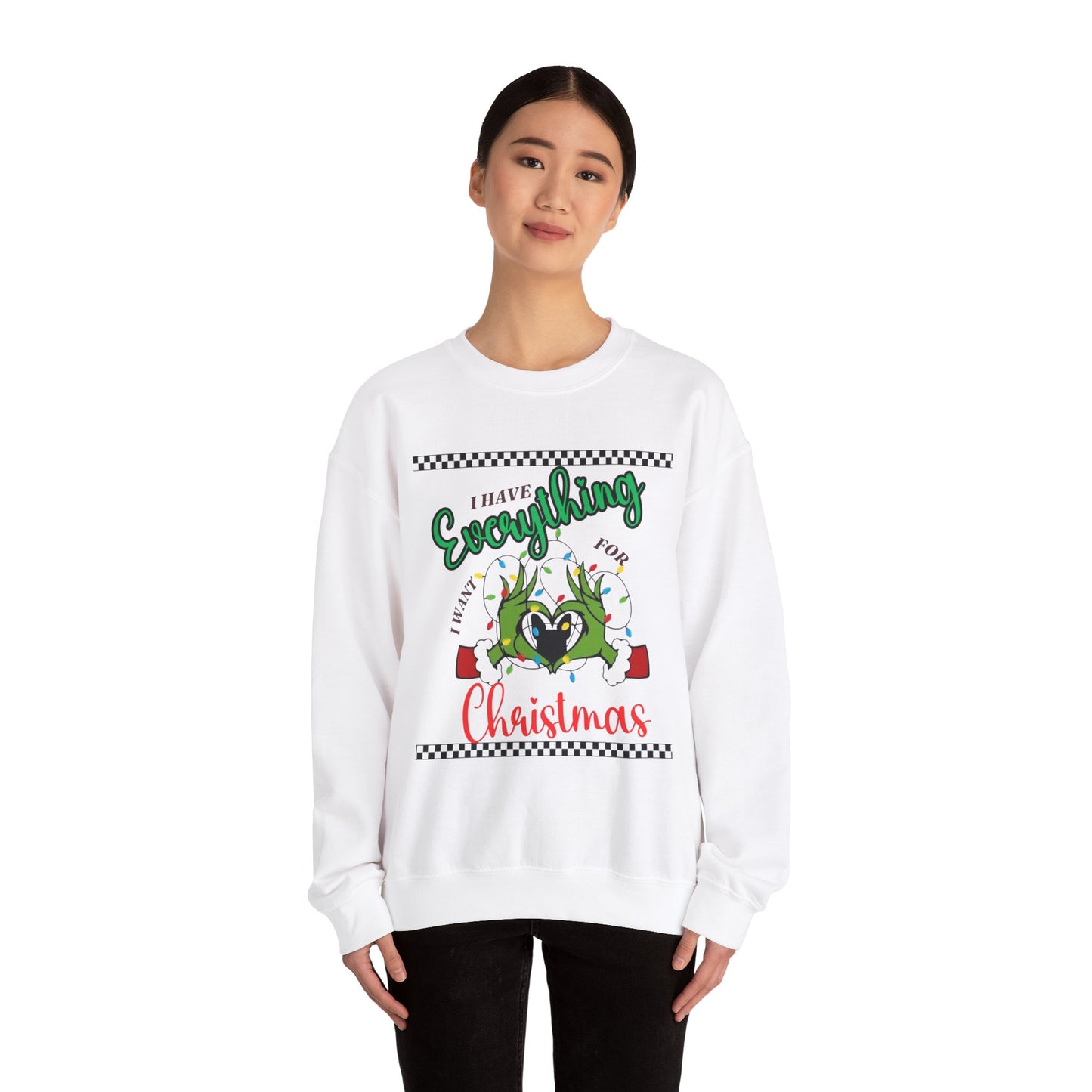 Grinch Frenchie Sweatshirt