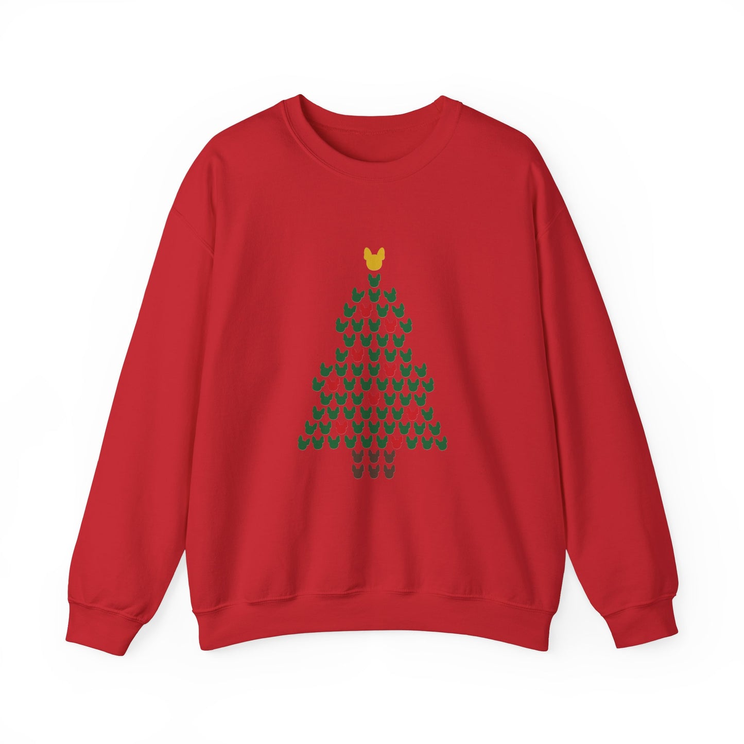 Crewneck Sweatshirt - Frenchie Tree