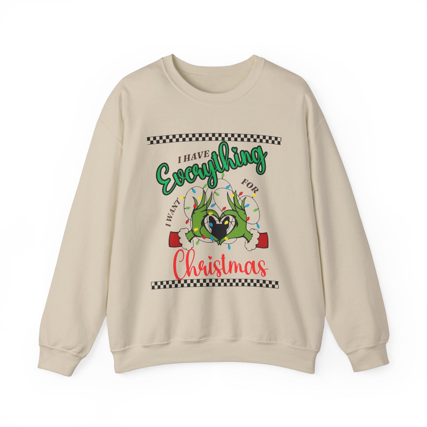 Grinch Frenchie Sweatshirt