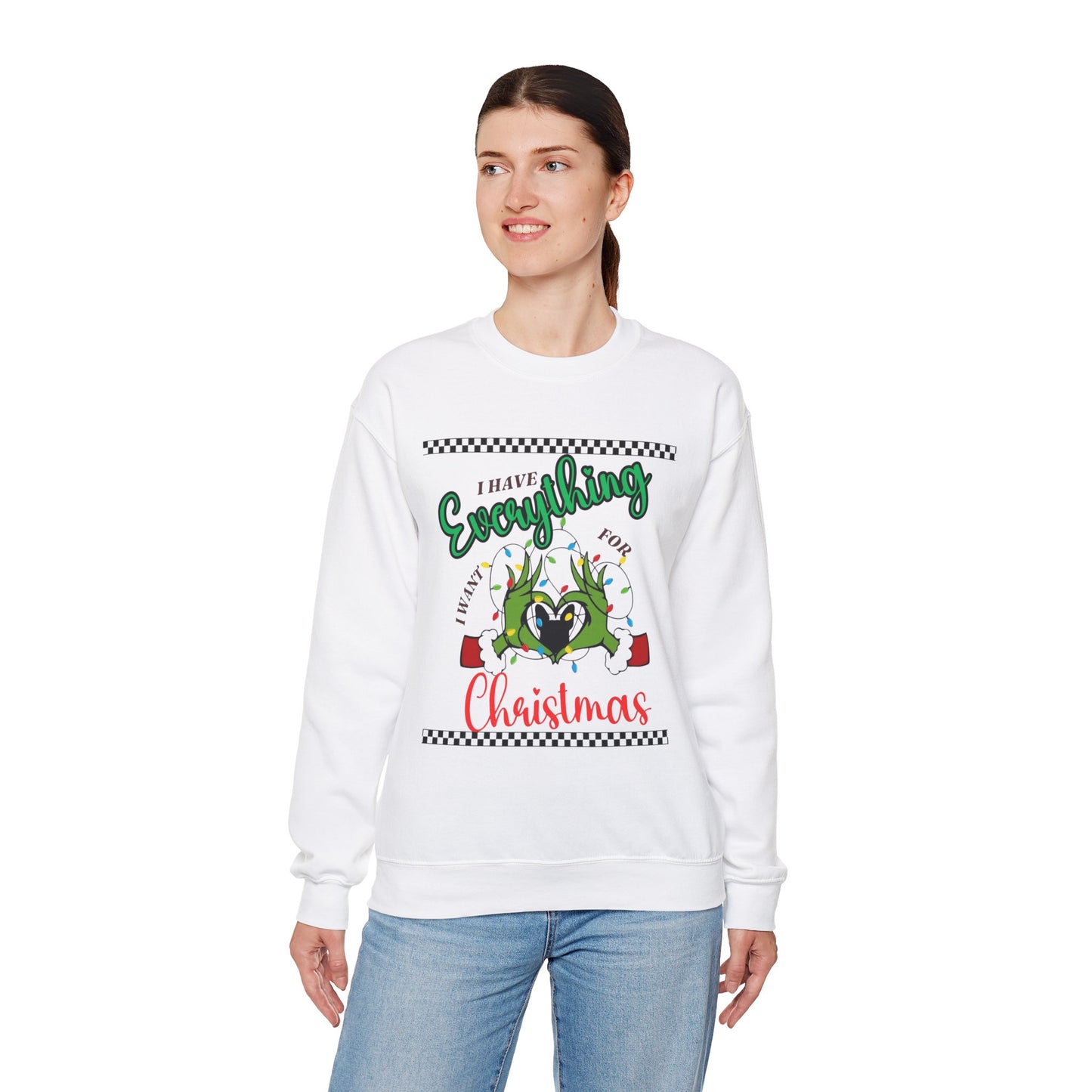 Grinch Frenchie Sweatshirt