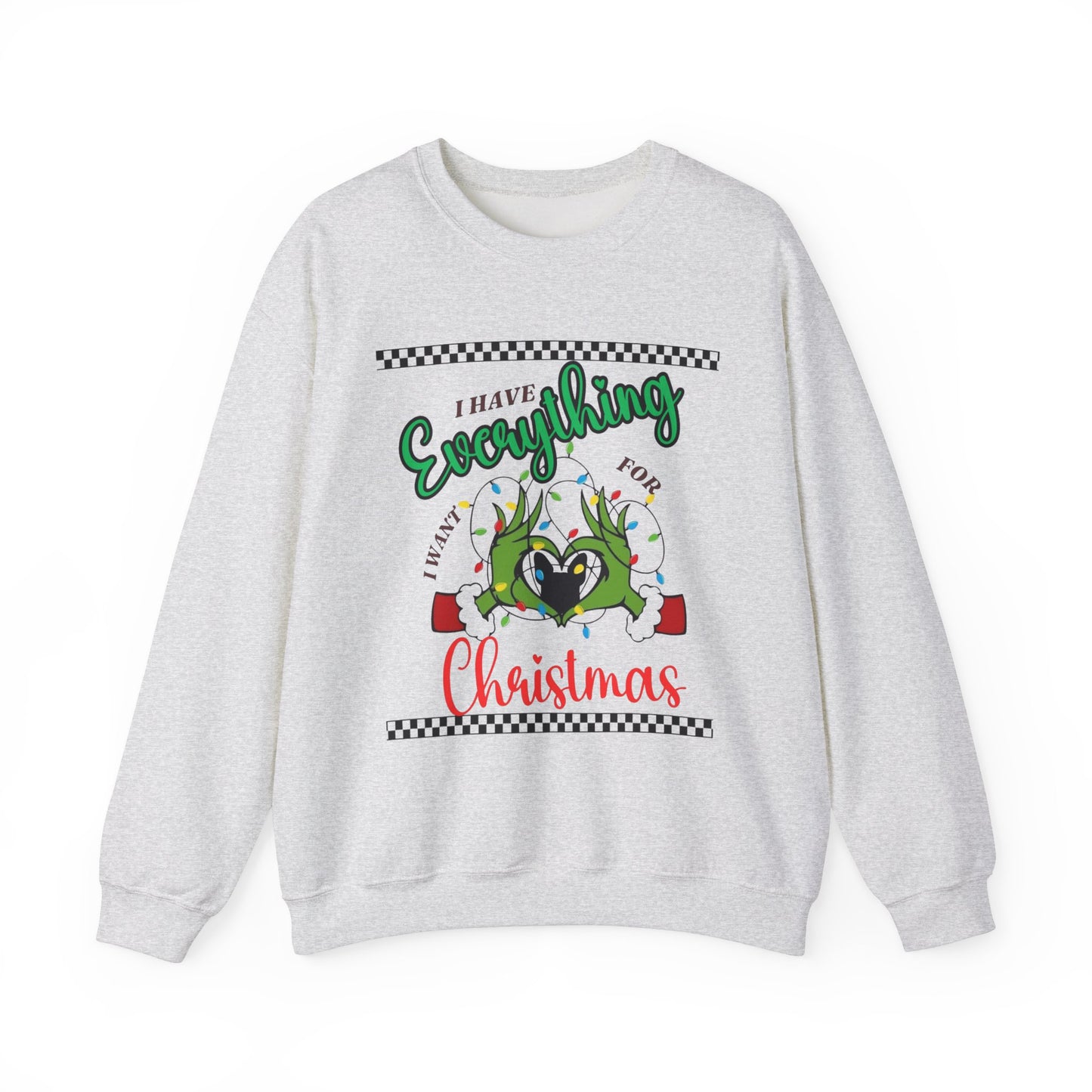 Grinch Frenchie Sweatshirt