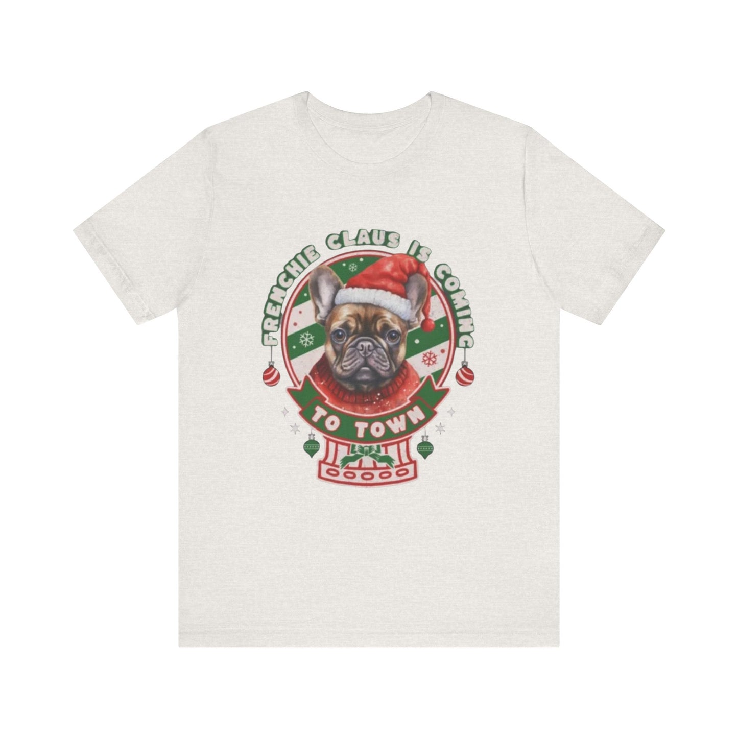 Frenchie Claus Tee