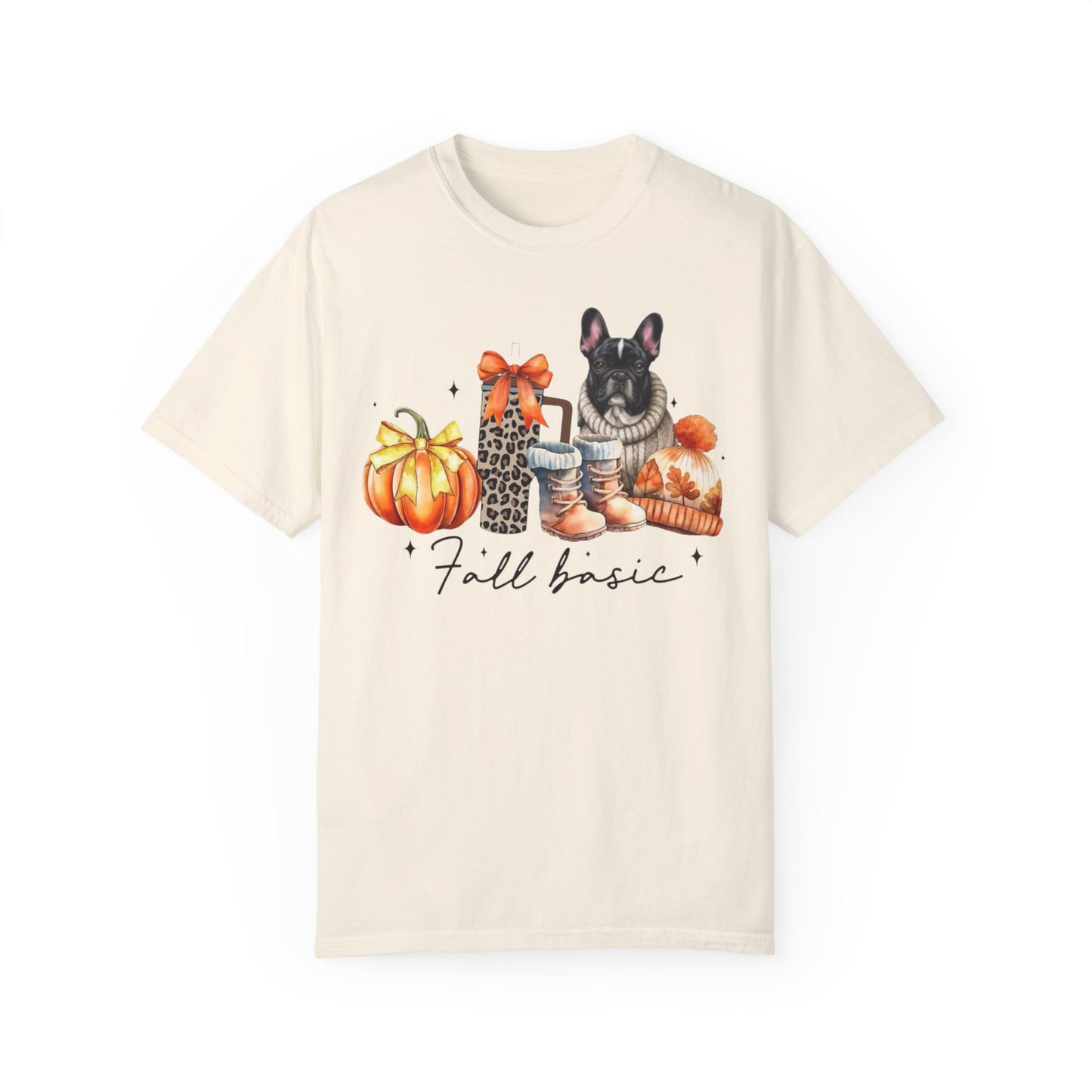 Fall Basics Unisex Garment-Dyed T-shirt