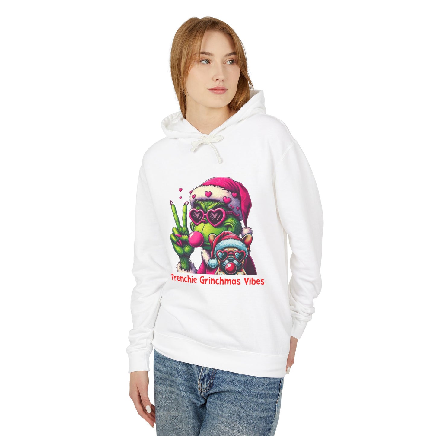 Frenchie Grinchmas Hoodie