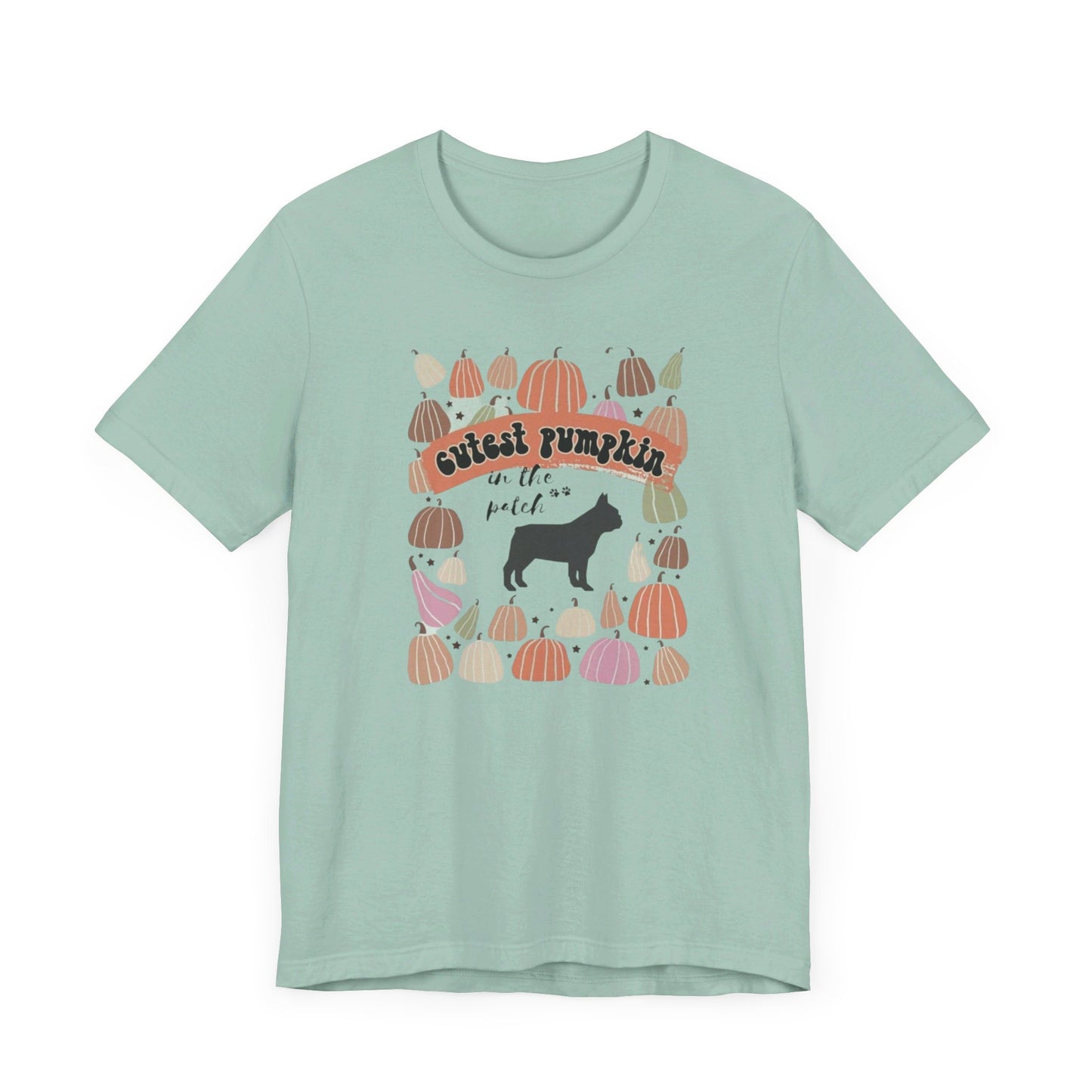 Pumpkin Patch Frenchie Tee