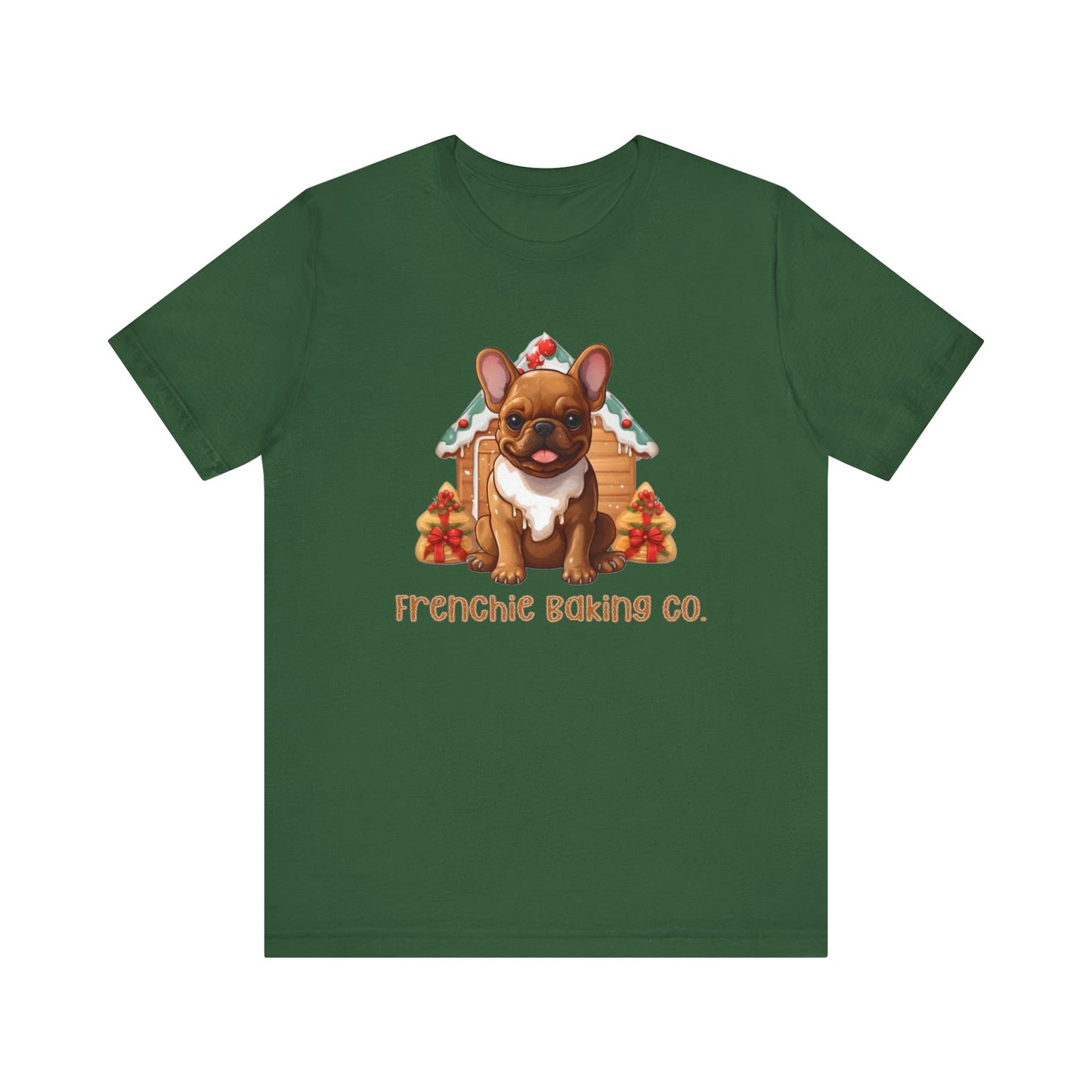 Gingerbread House Tee