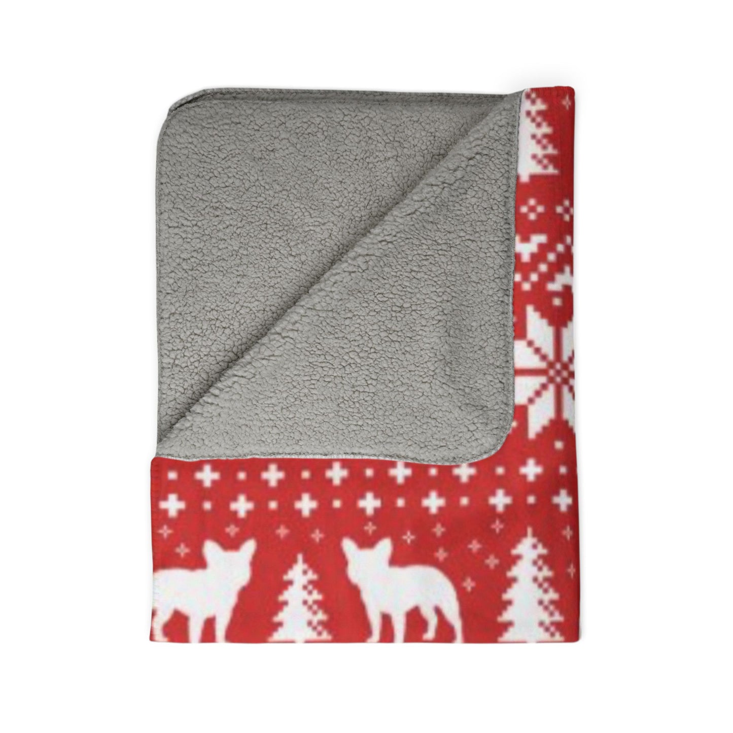 Sherpa Christmas Blanket