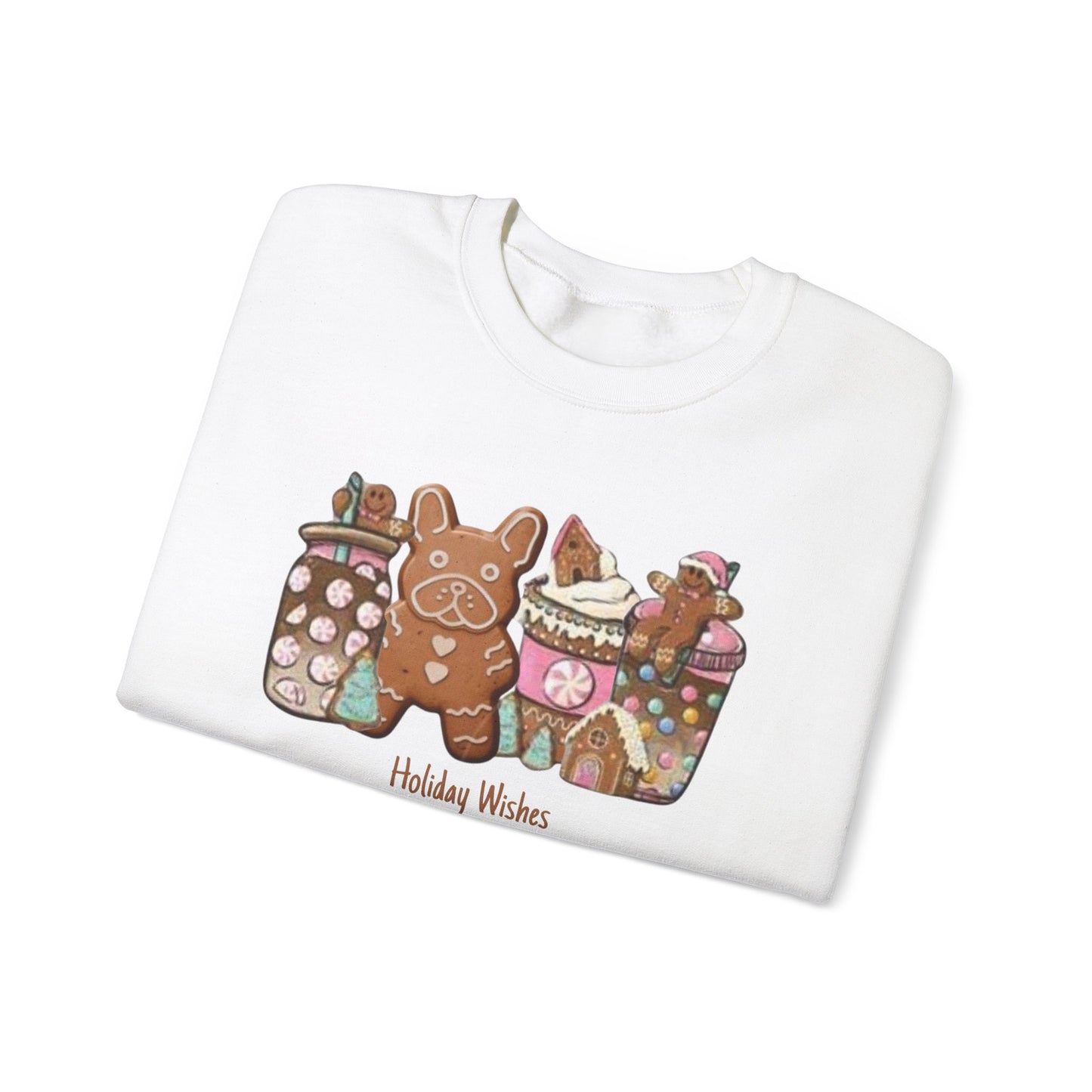 Gingerbread Hugs Sweatshirt