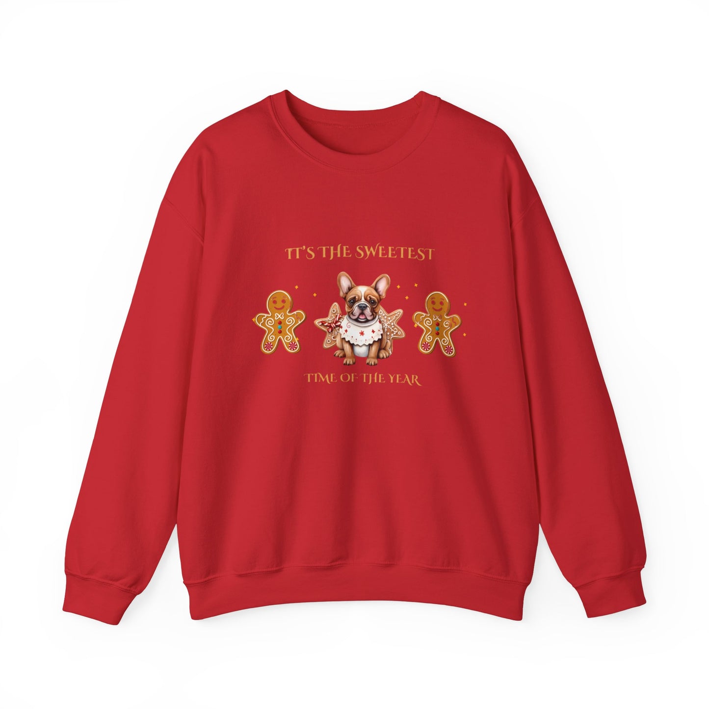 Gingerbread Frenchie Sweatshirt