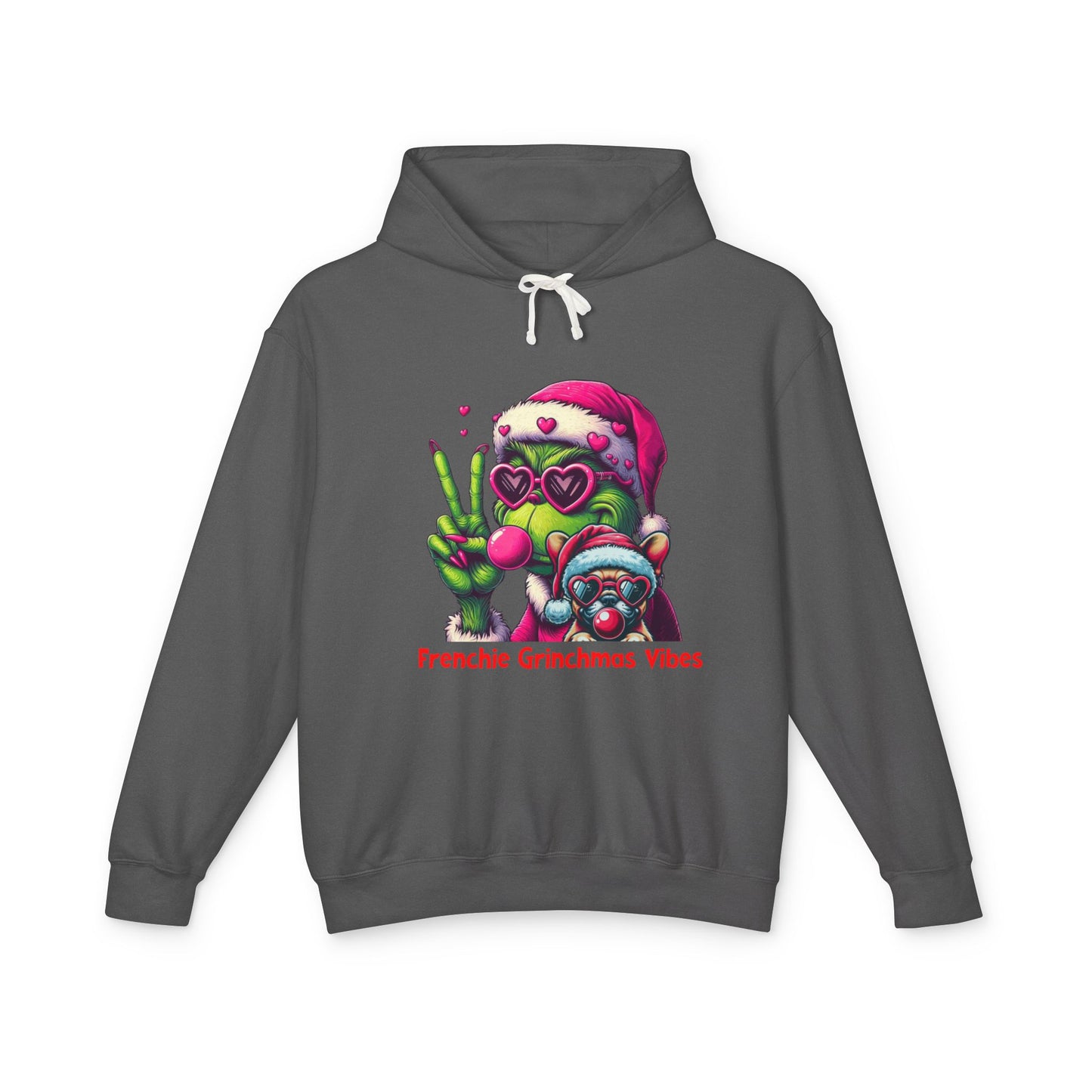 Frenchie Grinchmas Hoodie