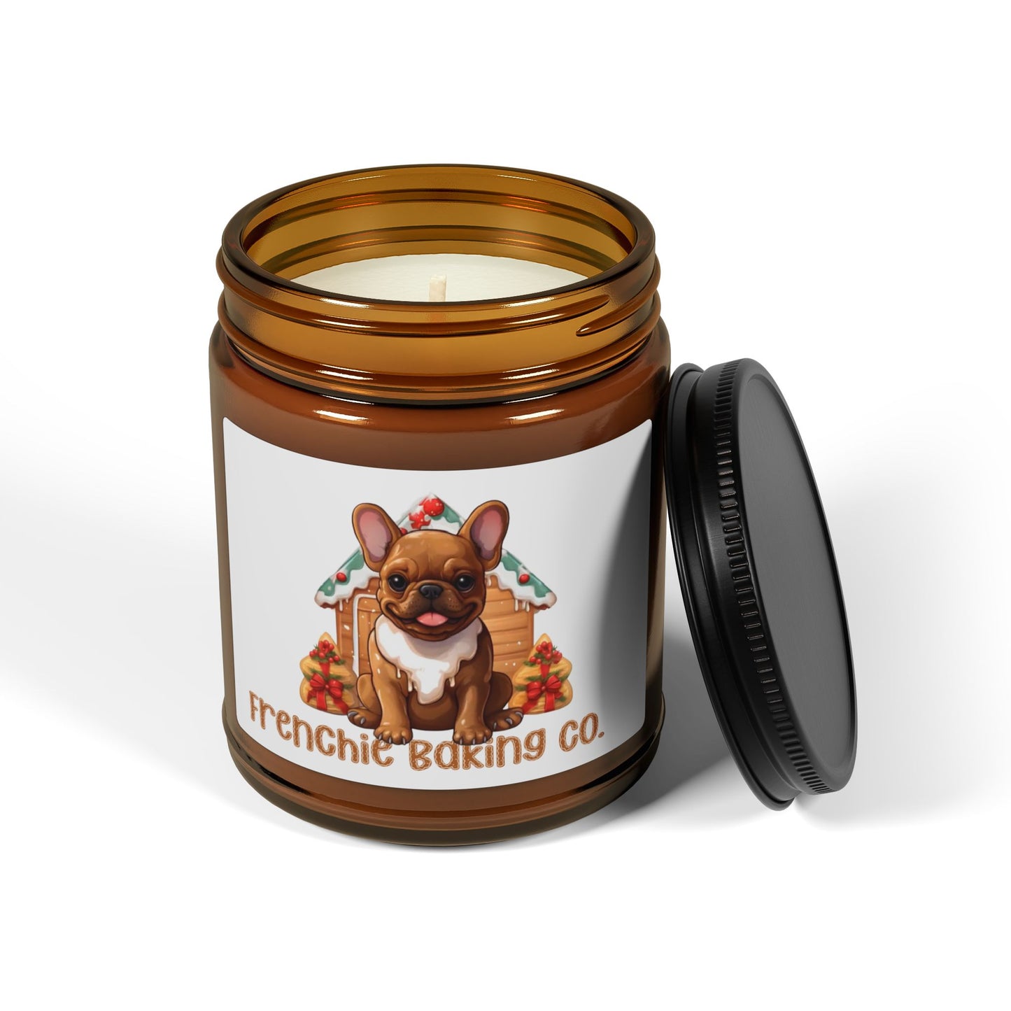 Soy Candle - Frenchie Baking Company Scented Candle