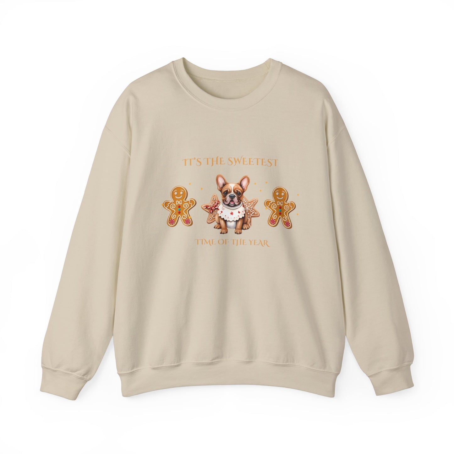 Gingerbread Frenchie Sweatshirt