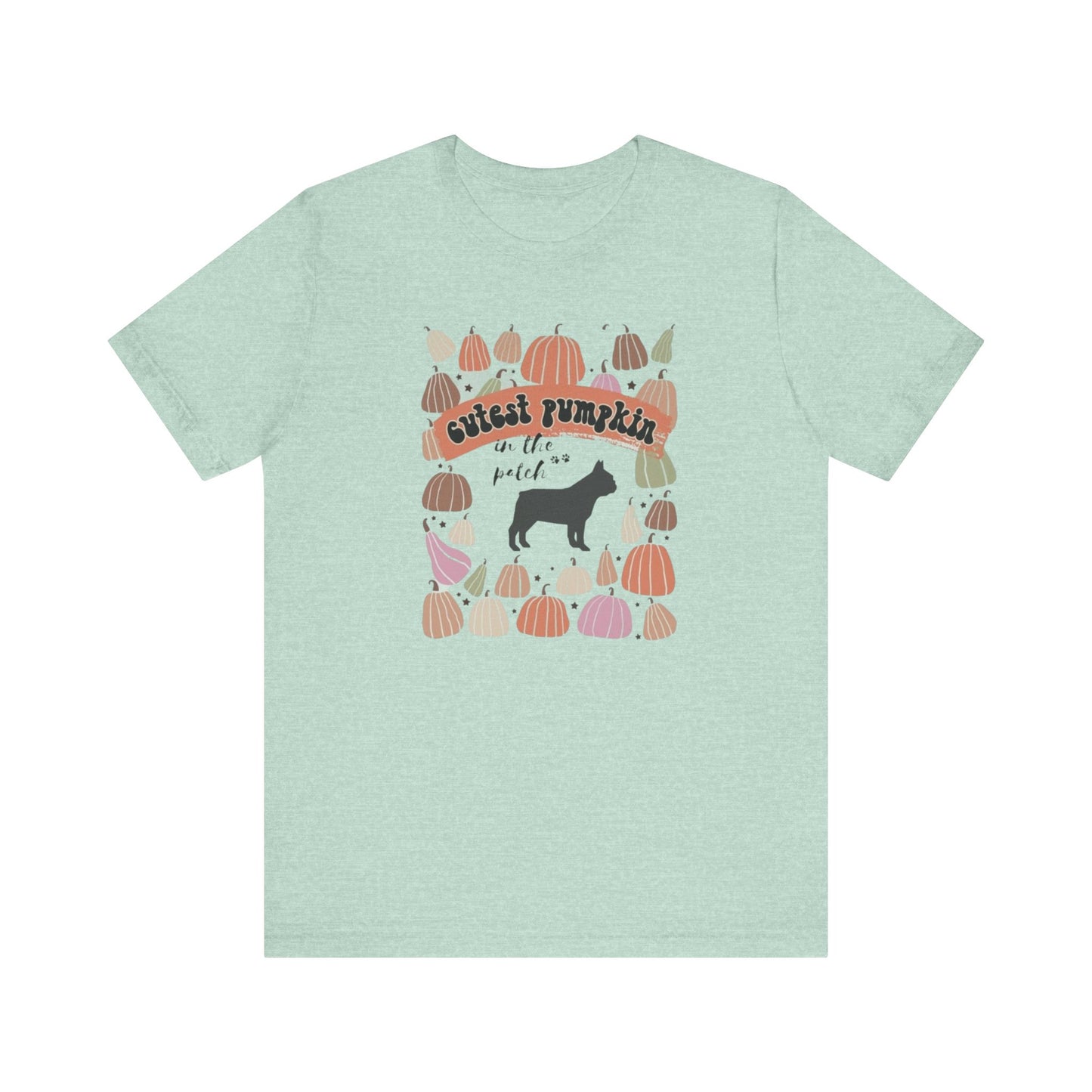 Pumpkin Patch Frenchie Tee