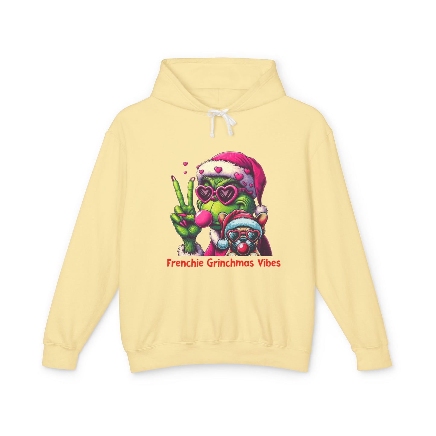 Frenchie Grinchmas Hoodie