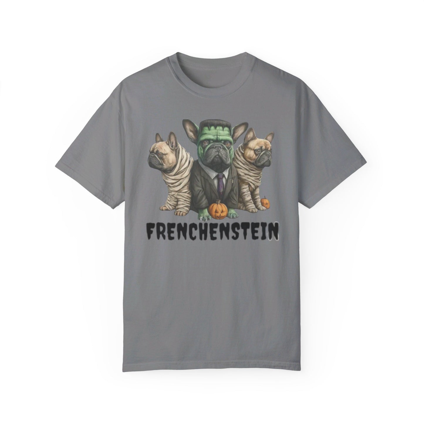 FrenchenStein Unisex Garment-Dyed T-shirt