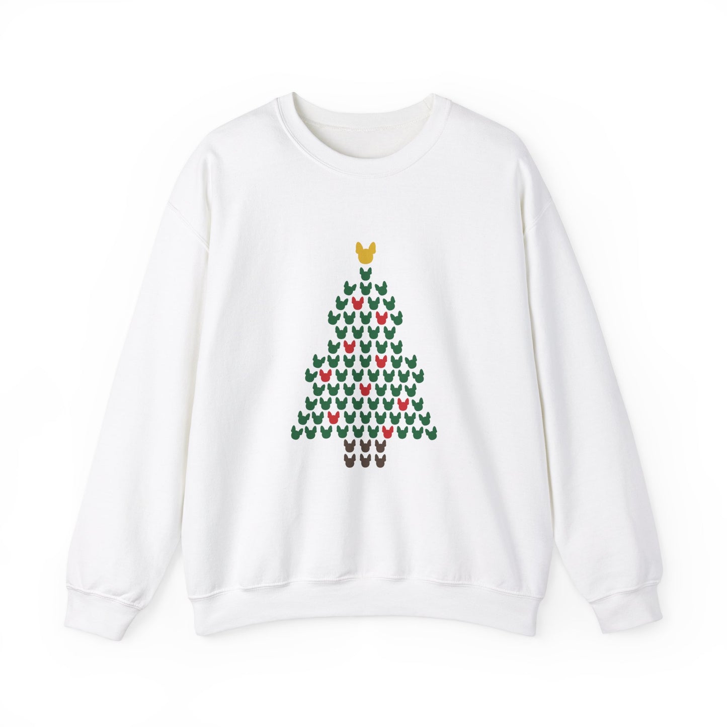 Crewneck Sweatshirt - Frenchie Tree