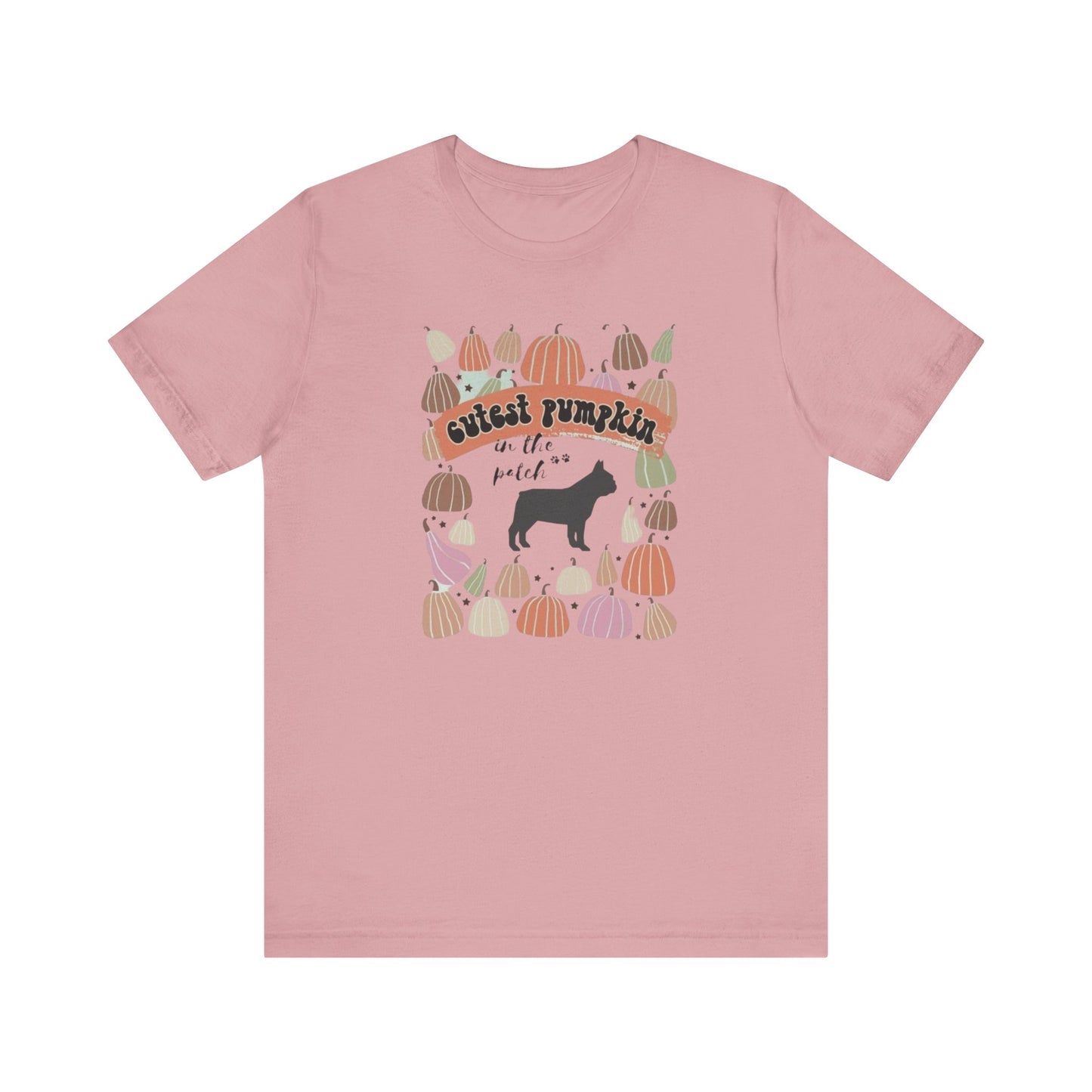 Pumpkin Patch Frenchie Tee