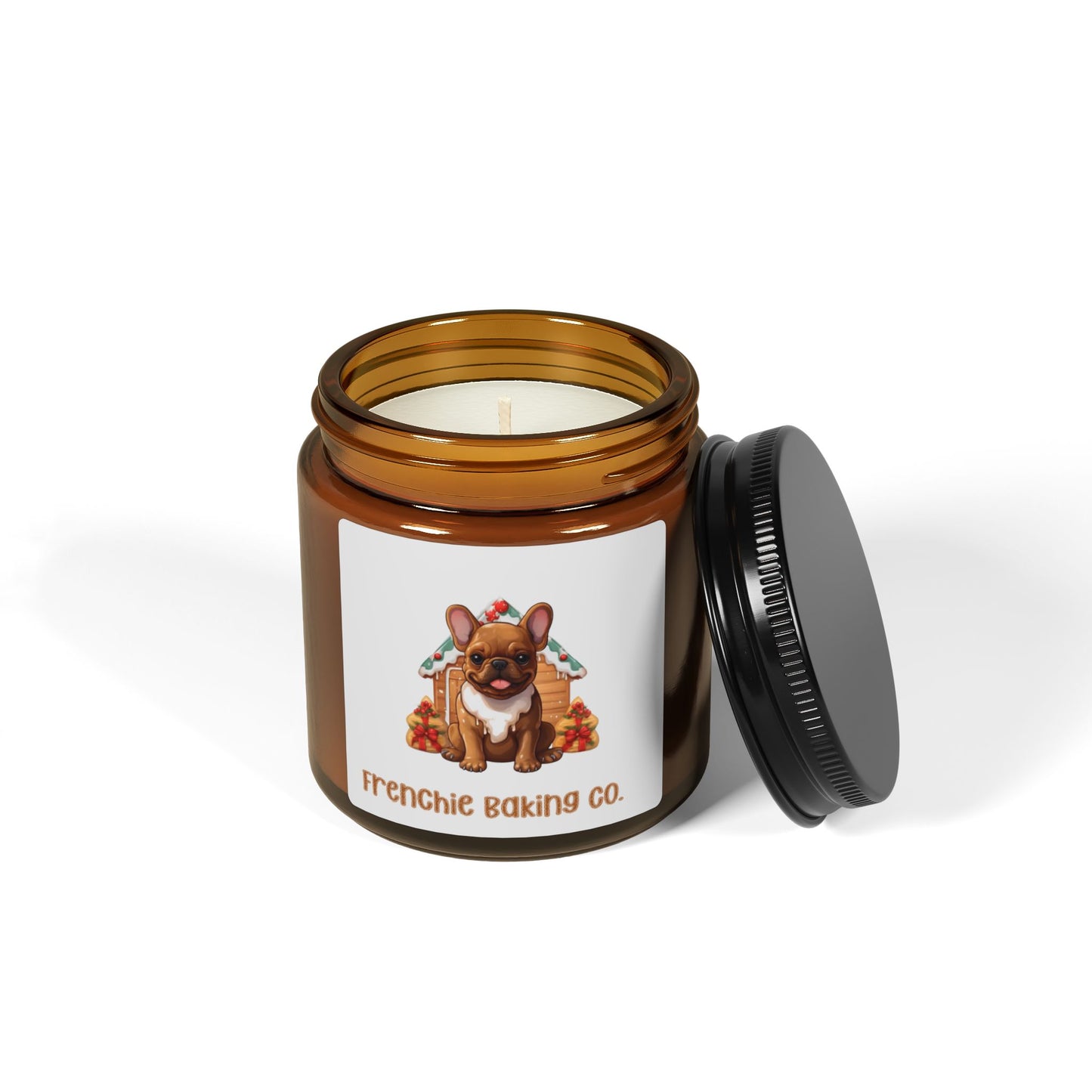 Soy Candle - Frenchie Baking Company Scented Candle