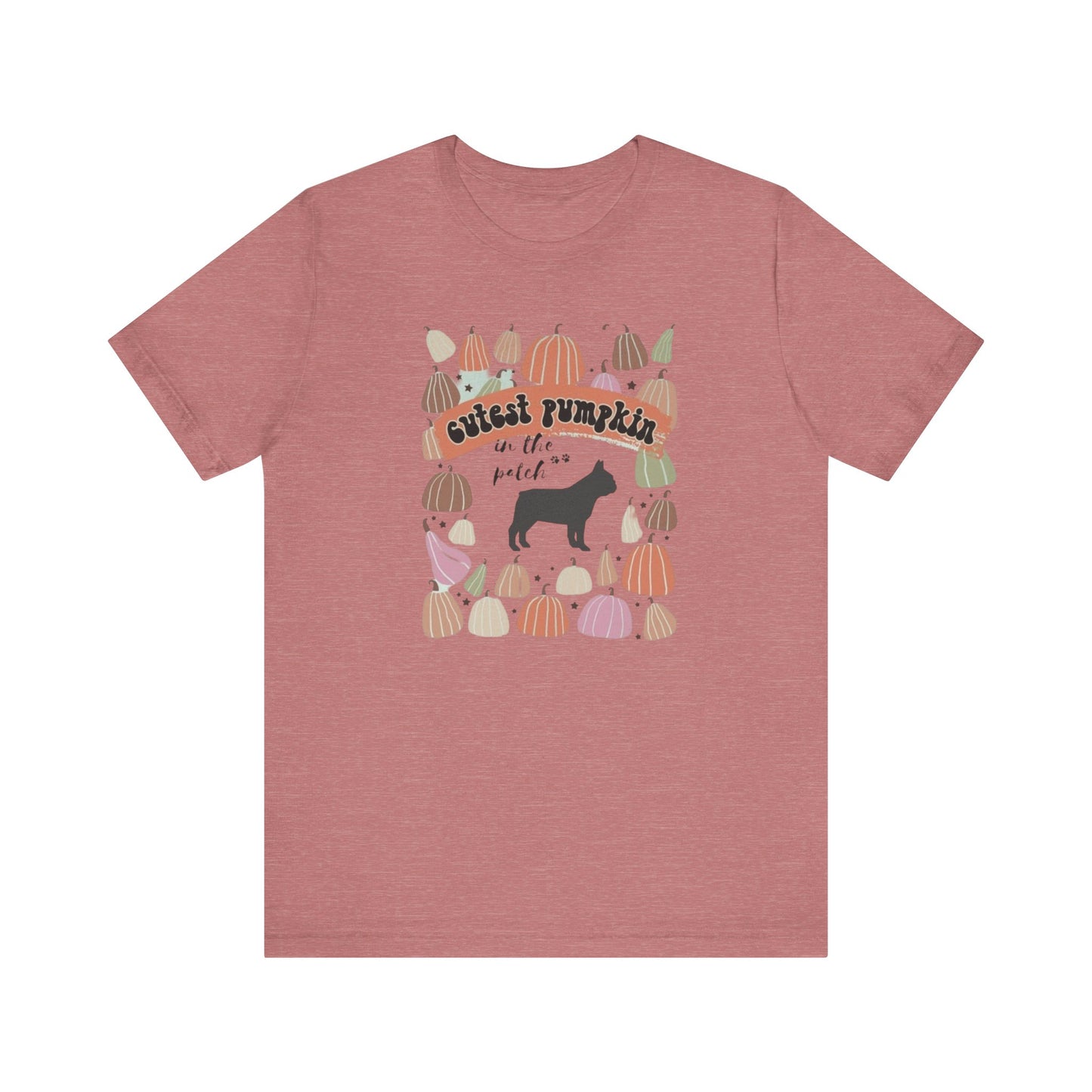 Pumpkin Patch Frenchie Tee