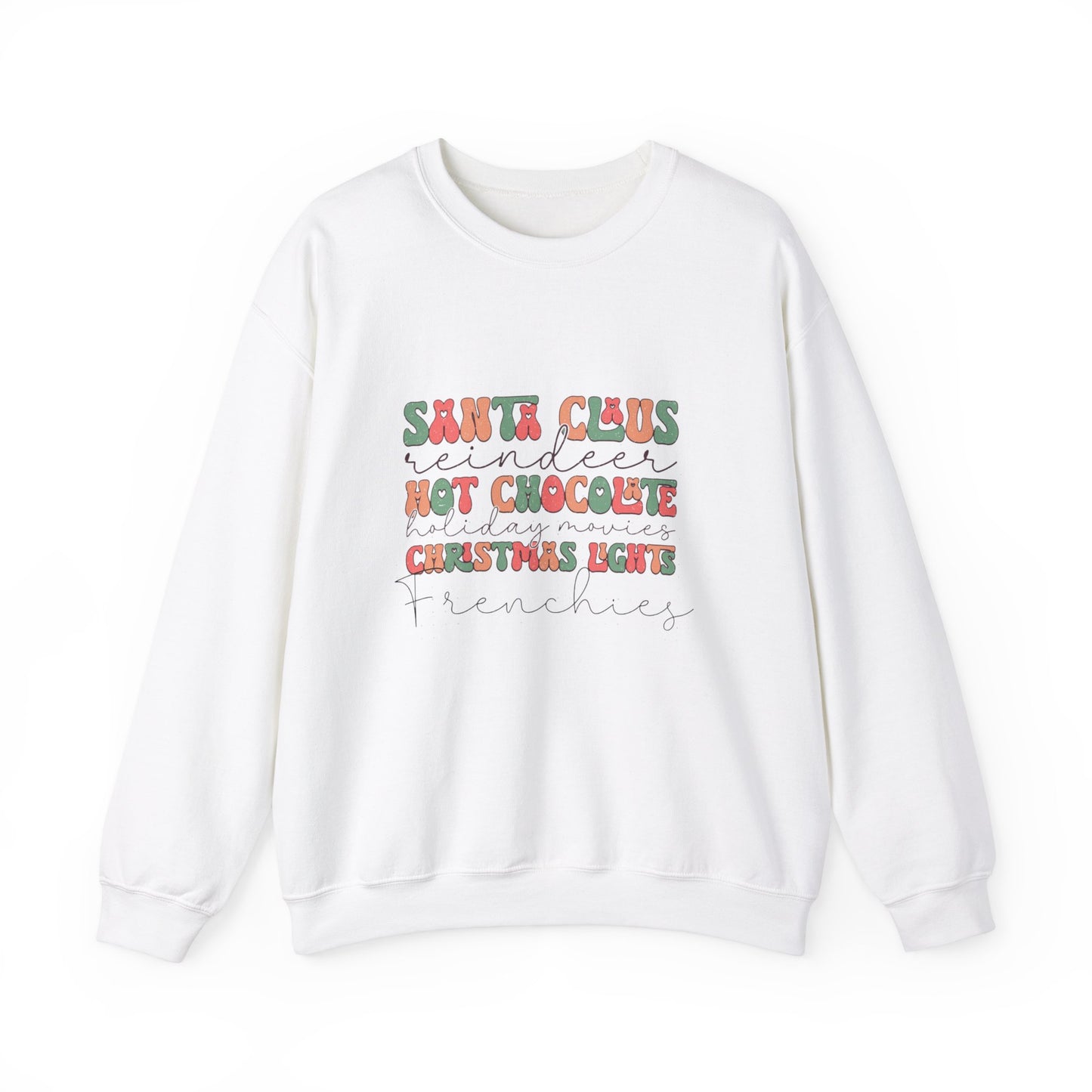 Christmas Frenchie Sweatshirt