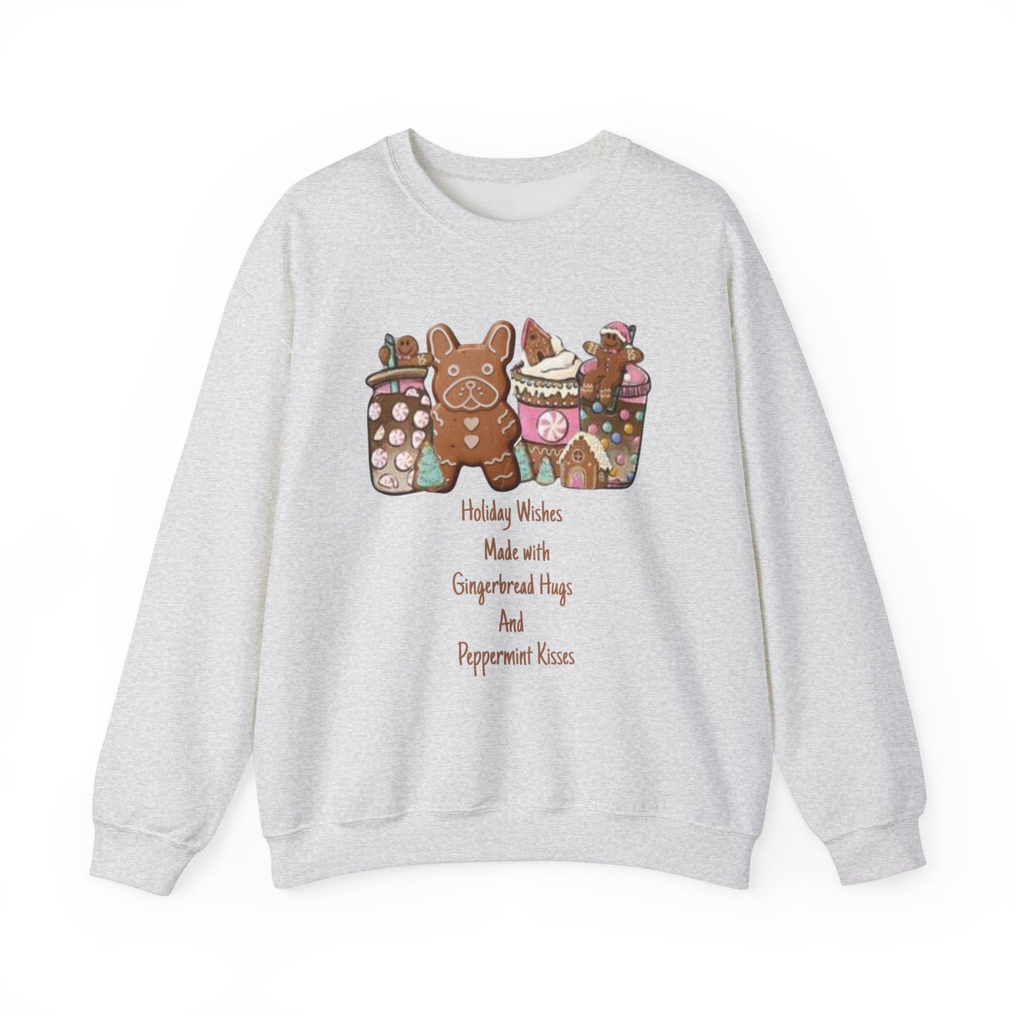 Gingerbread Hugs Sweatshirt