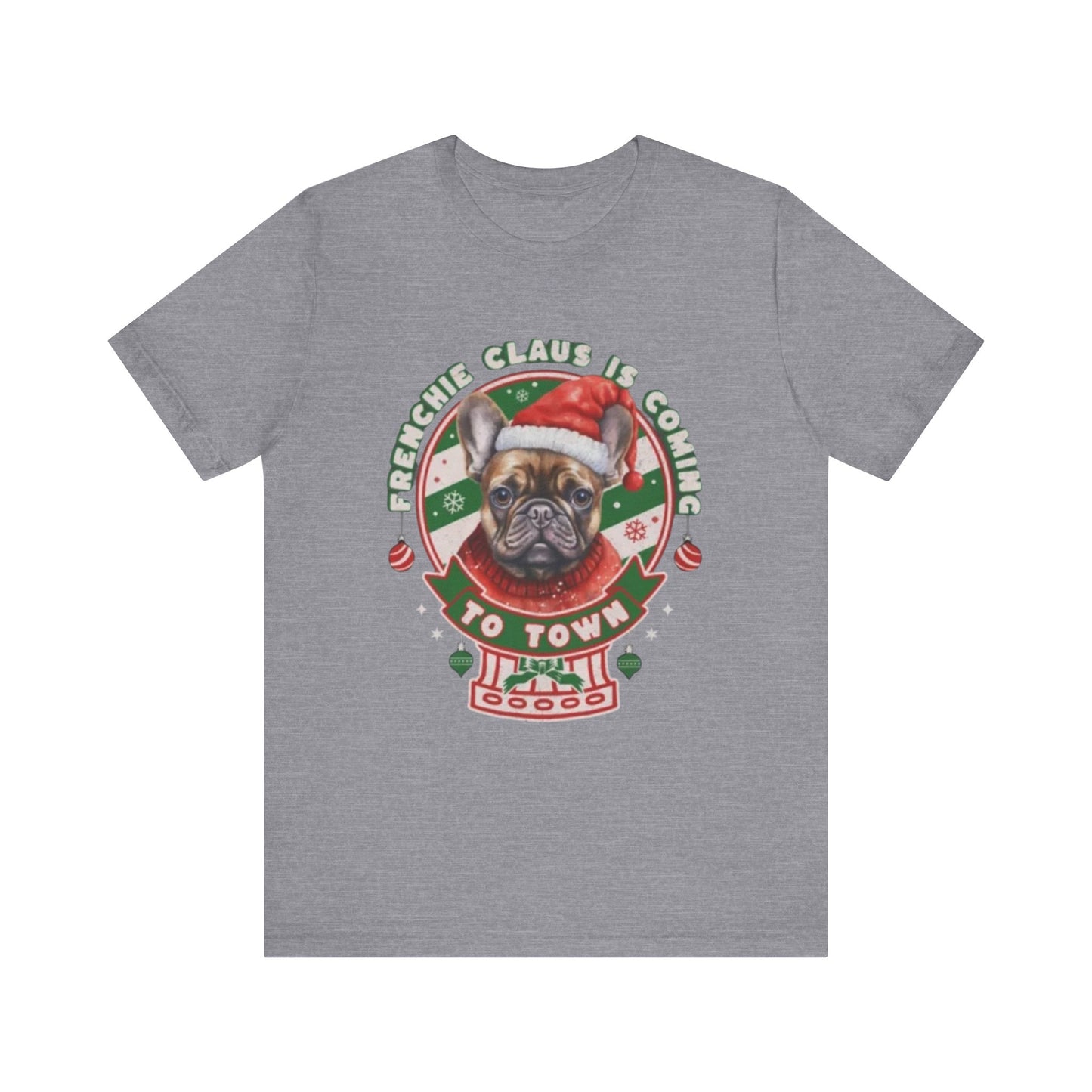 Frenchie Claus Tee